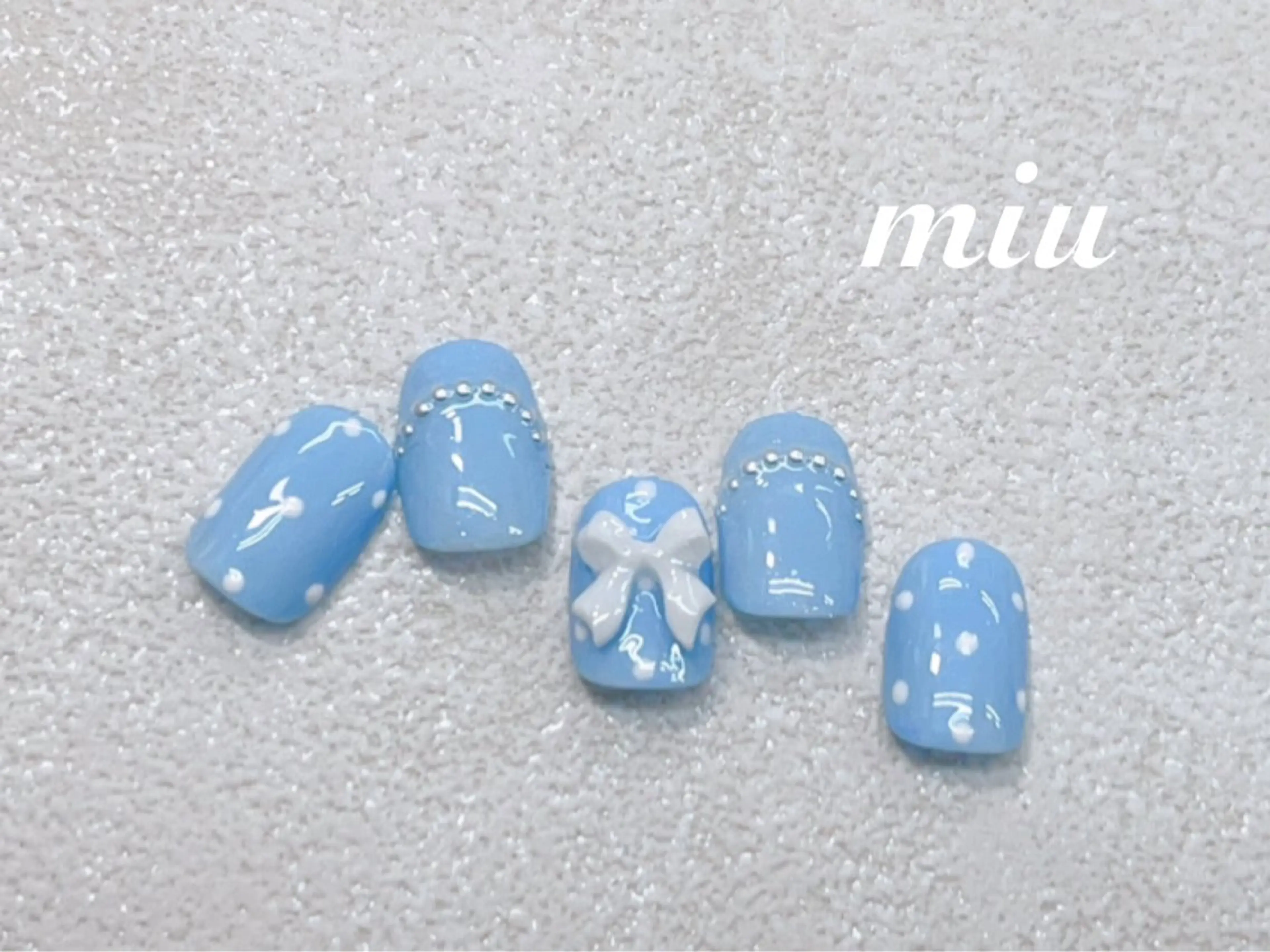 ネイル ハンドネイル miu nail 🐾Mihoのネイルデザイン