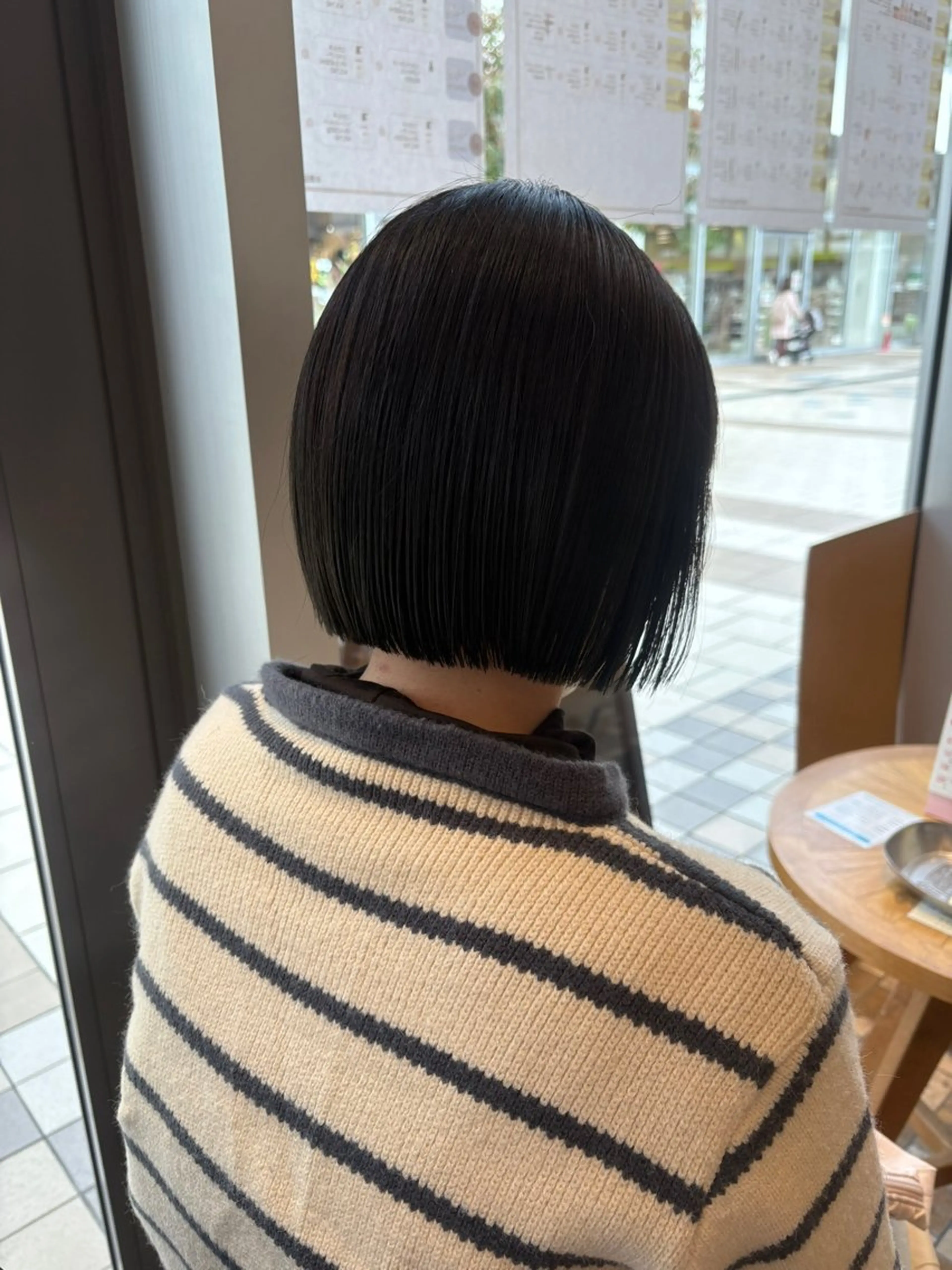 ショート カット ヘアカラー トリートメント Lolonois 森ノ宮/RINのヘアスタイル