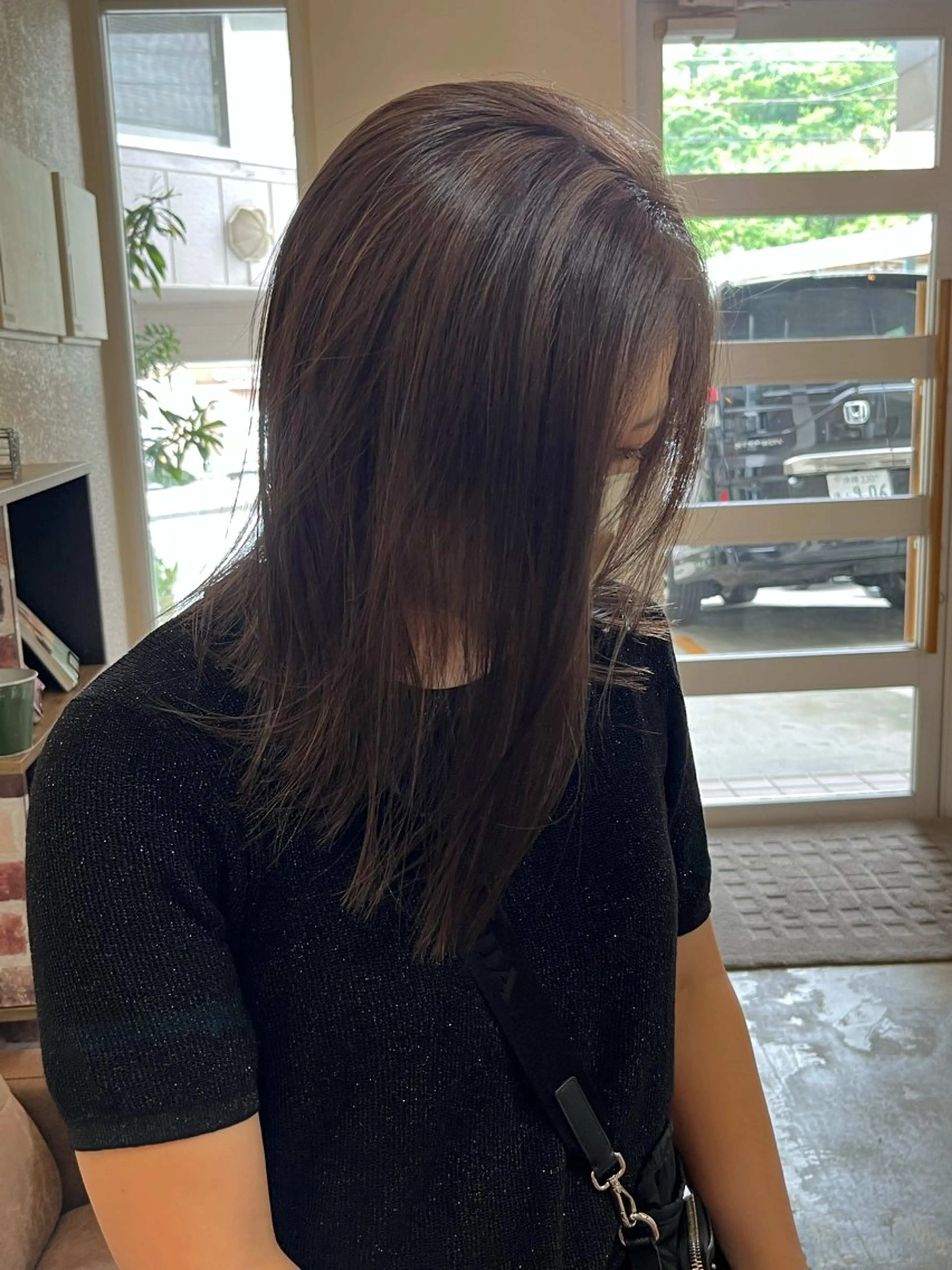 カラー 上原 愛理のヘアスタイル