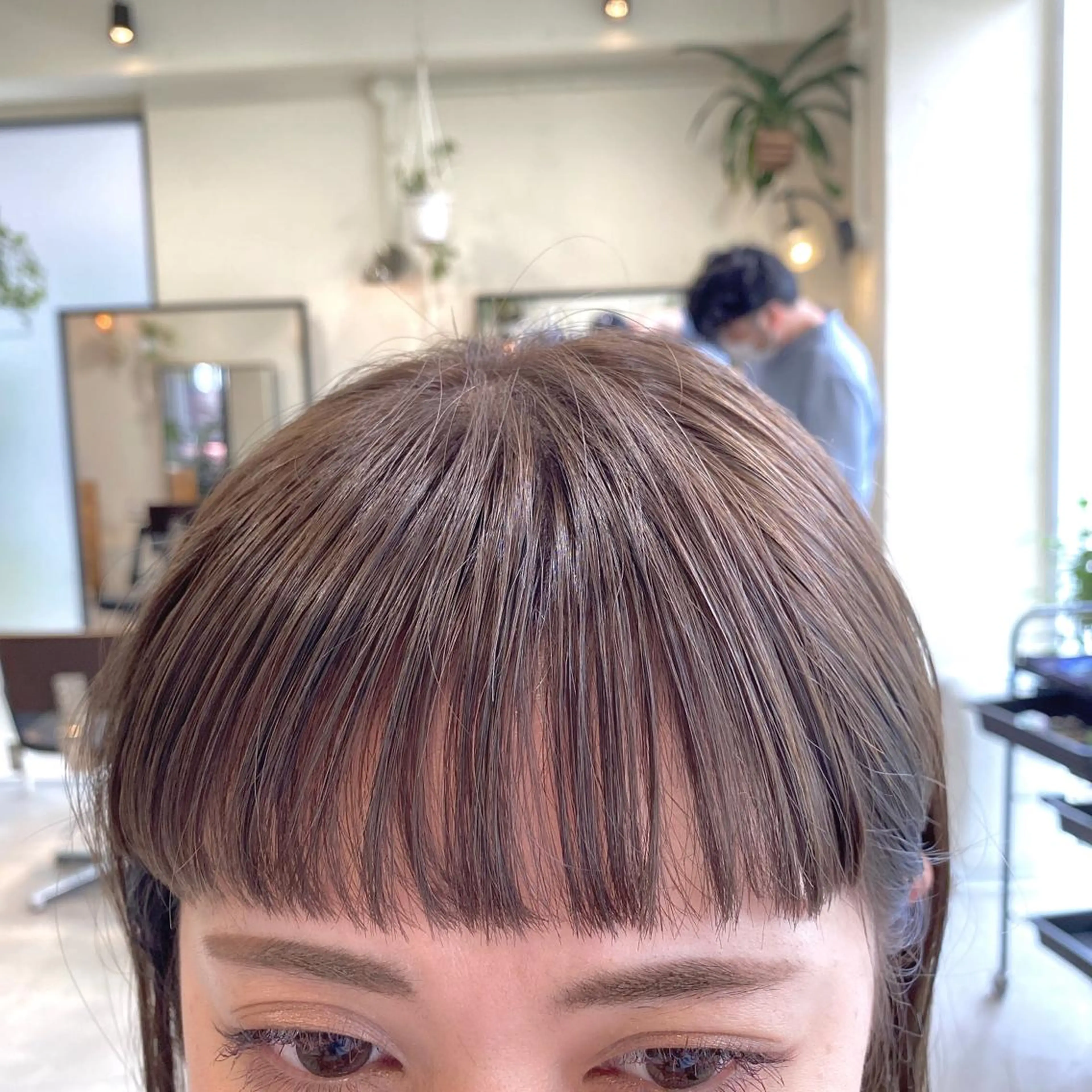 ミディアム カラー ヘアアレンジ tane.所属・【ダメージレス施術】 【透明感】北村 拓也のヘアスタイル