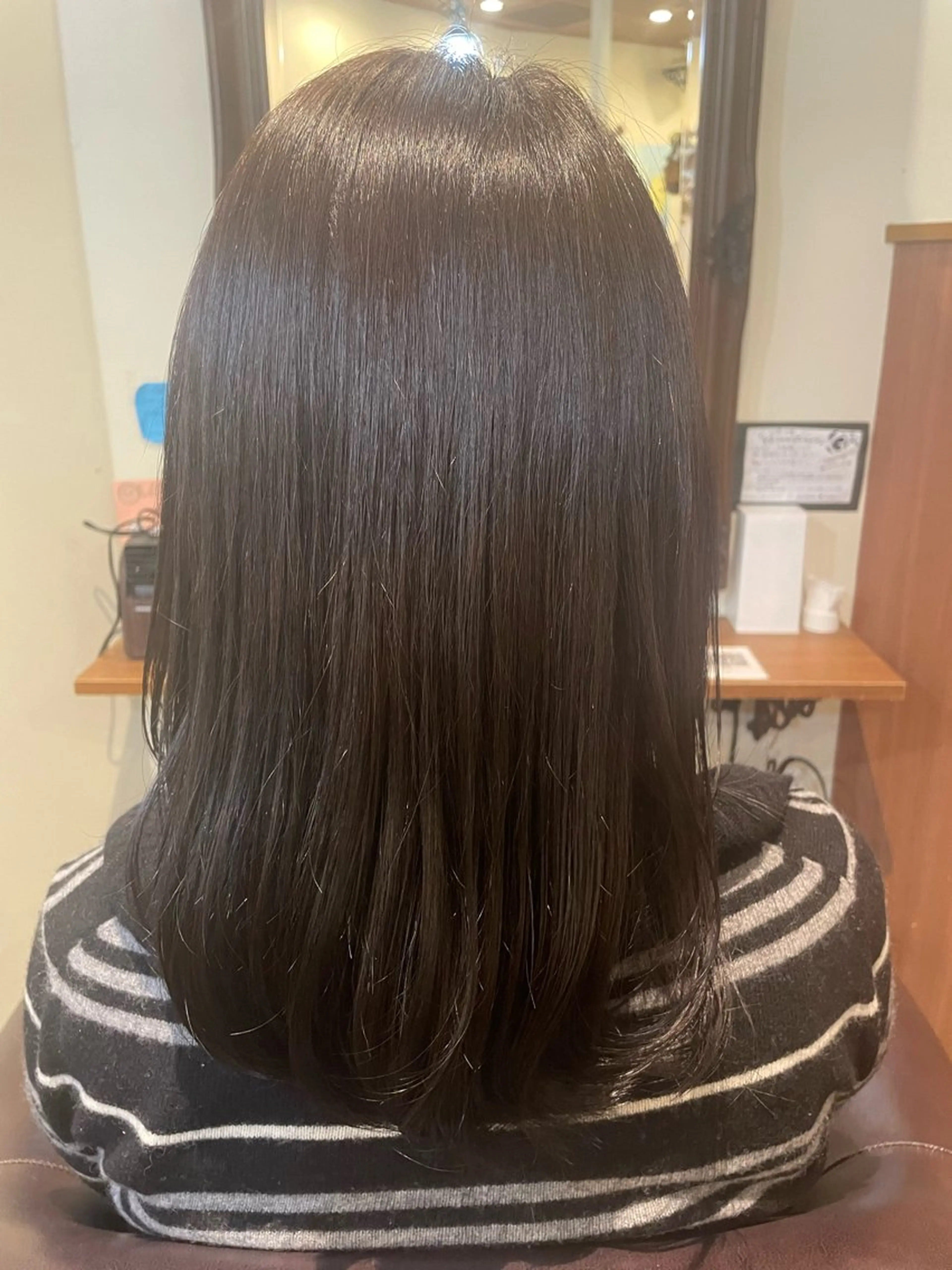 ミディアム ユニカバイミリー MISAKI🫧のヘアスタイル