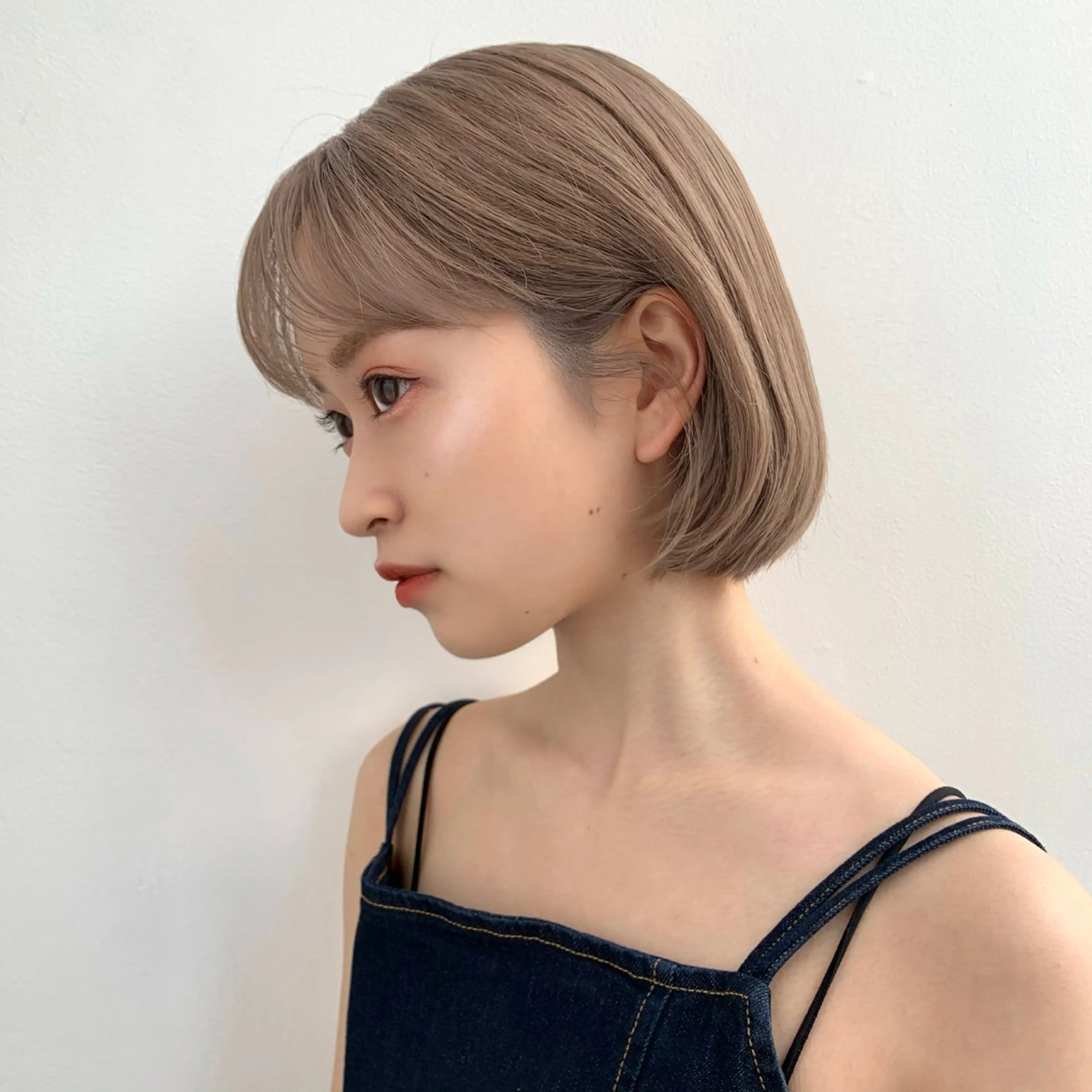 ショート カラー ボブ HINA🎀韓国ヘア / アイリストのヘアスタイル