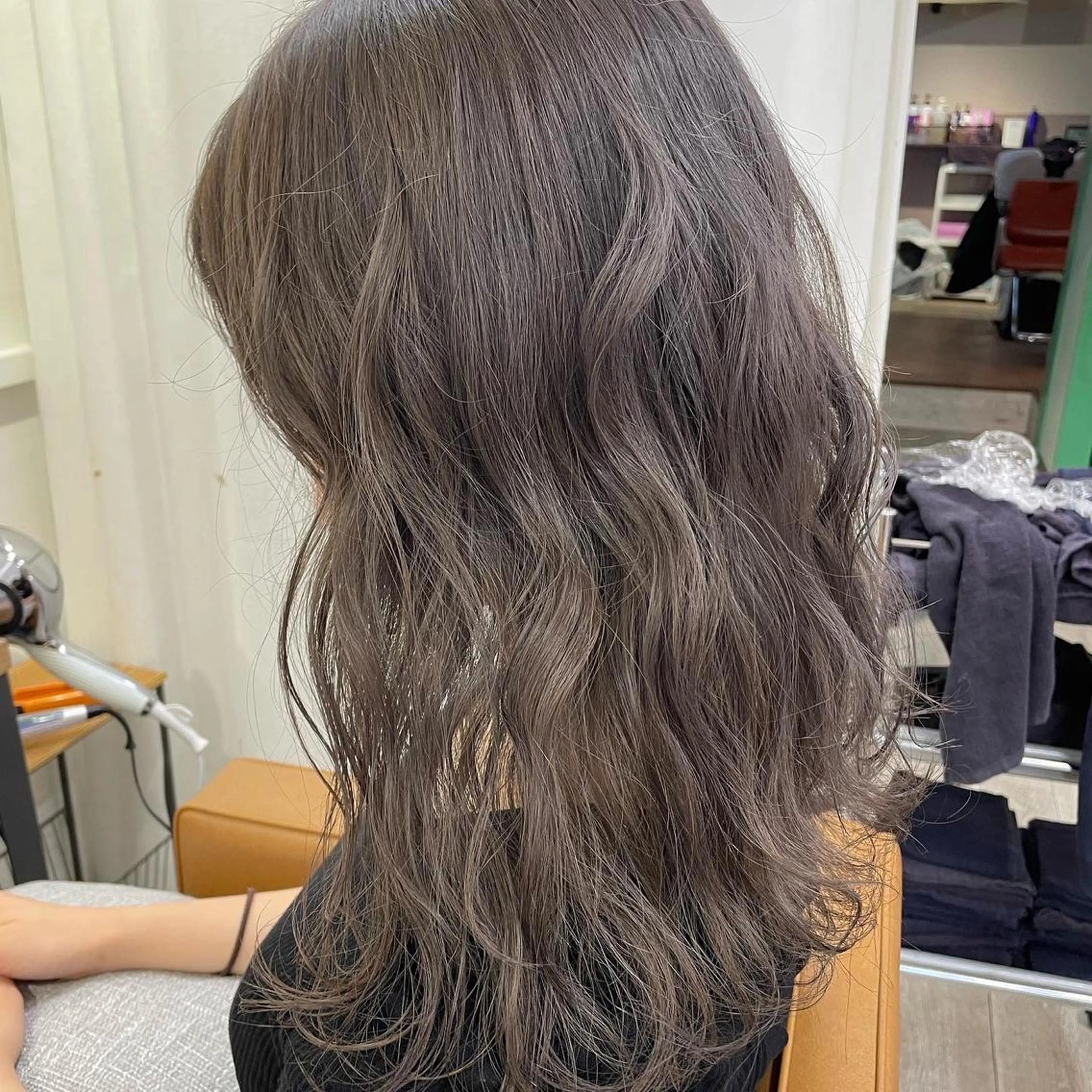 ミディアム カラー ヘアカラー トリートメント 💫大宮美容師💫 azusaのヘアスタイル