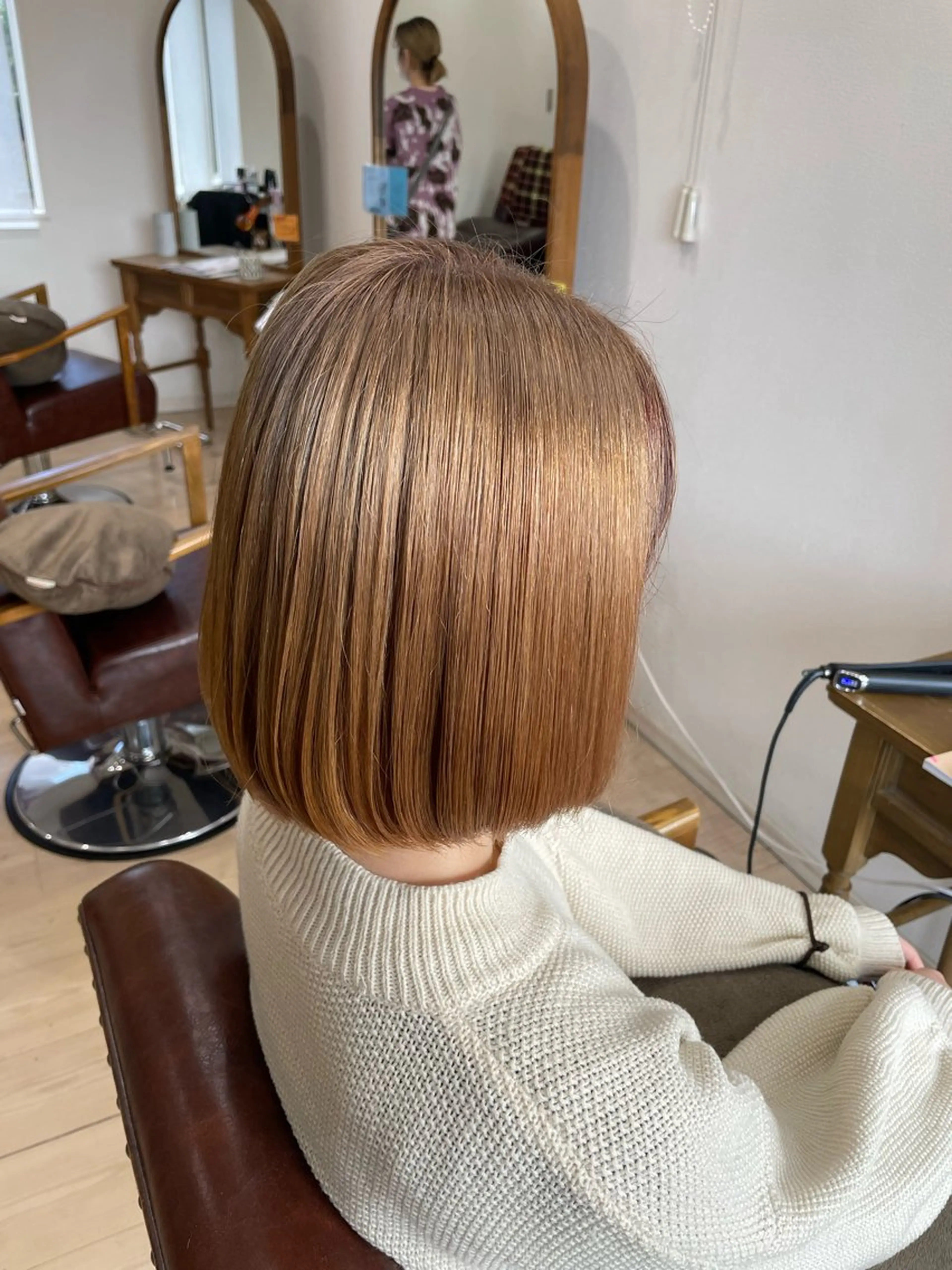 ショート カラー 原田 桜花のヘアスタイル