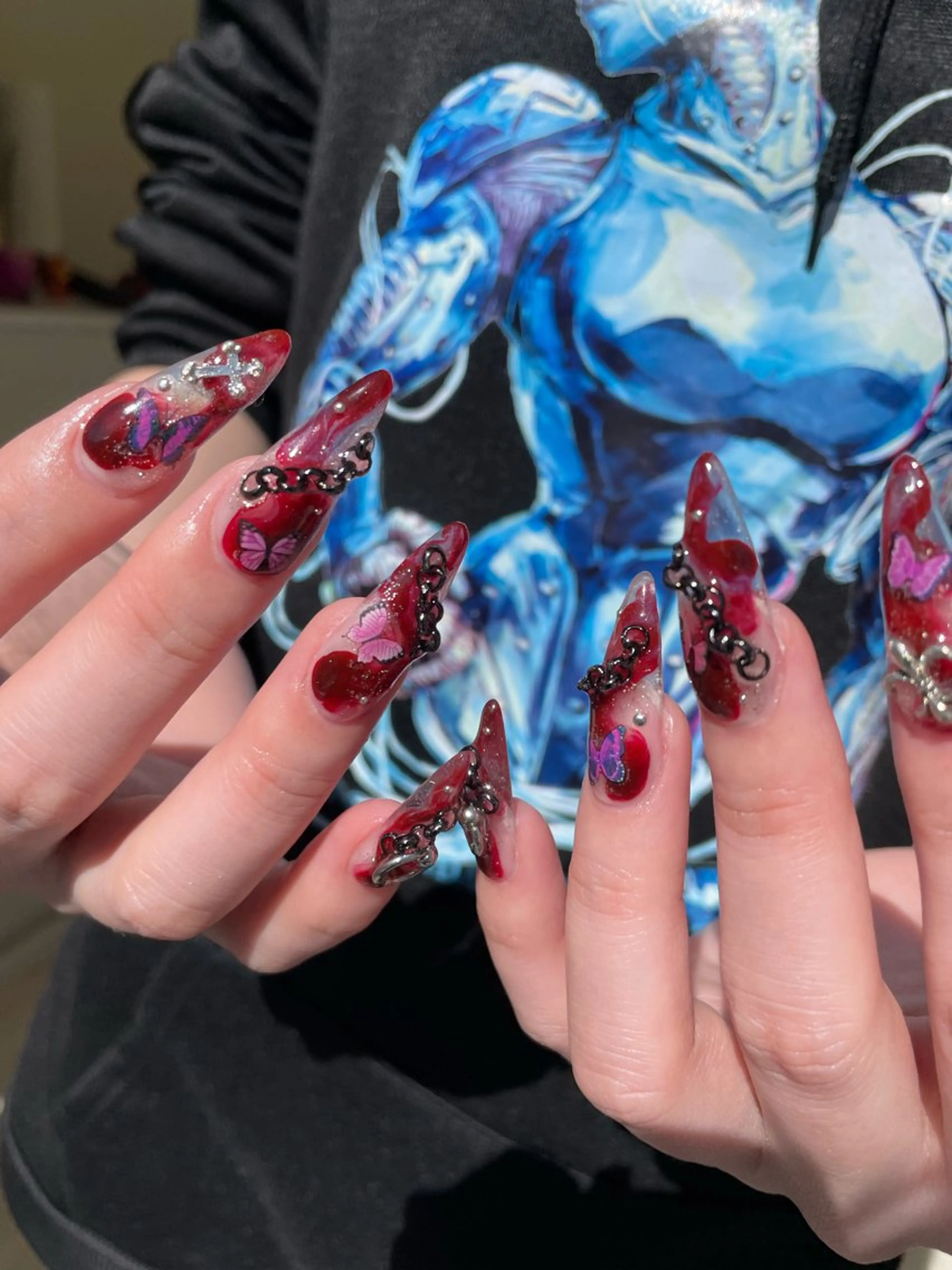 ネイル ハンドネイル MiMi NAIL TOKYO所属・Hisaka Mikiのネイルデザイン