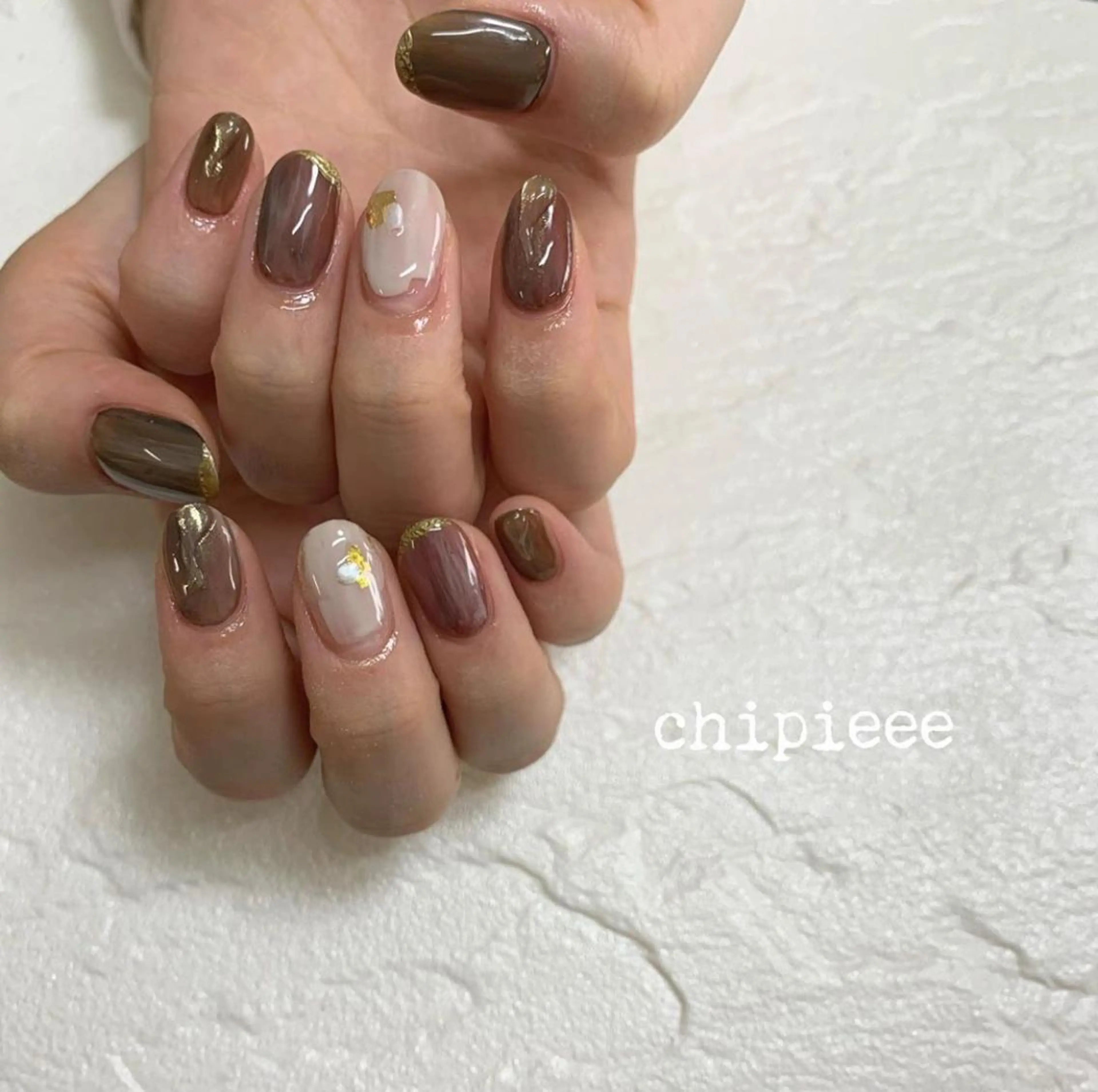 ネイル charme所属・. SHIORIのネイルデザイン