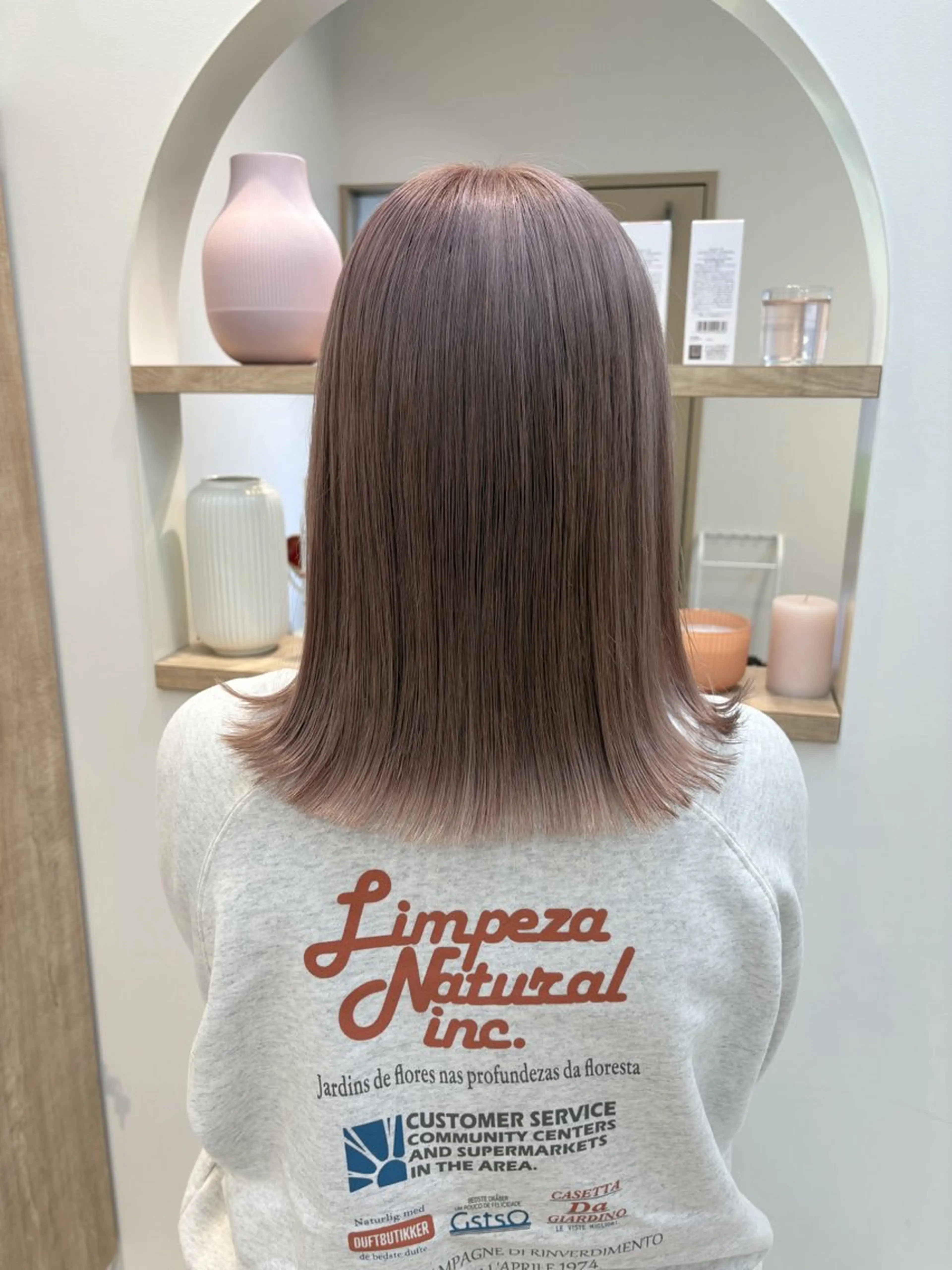 カラー ダブルカラー Ayumi アユミのヘアスタイル