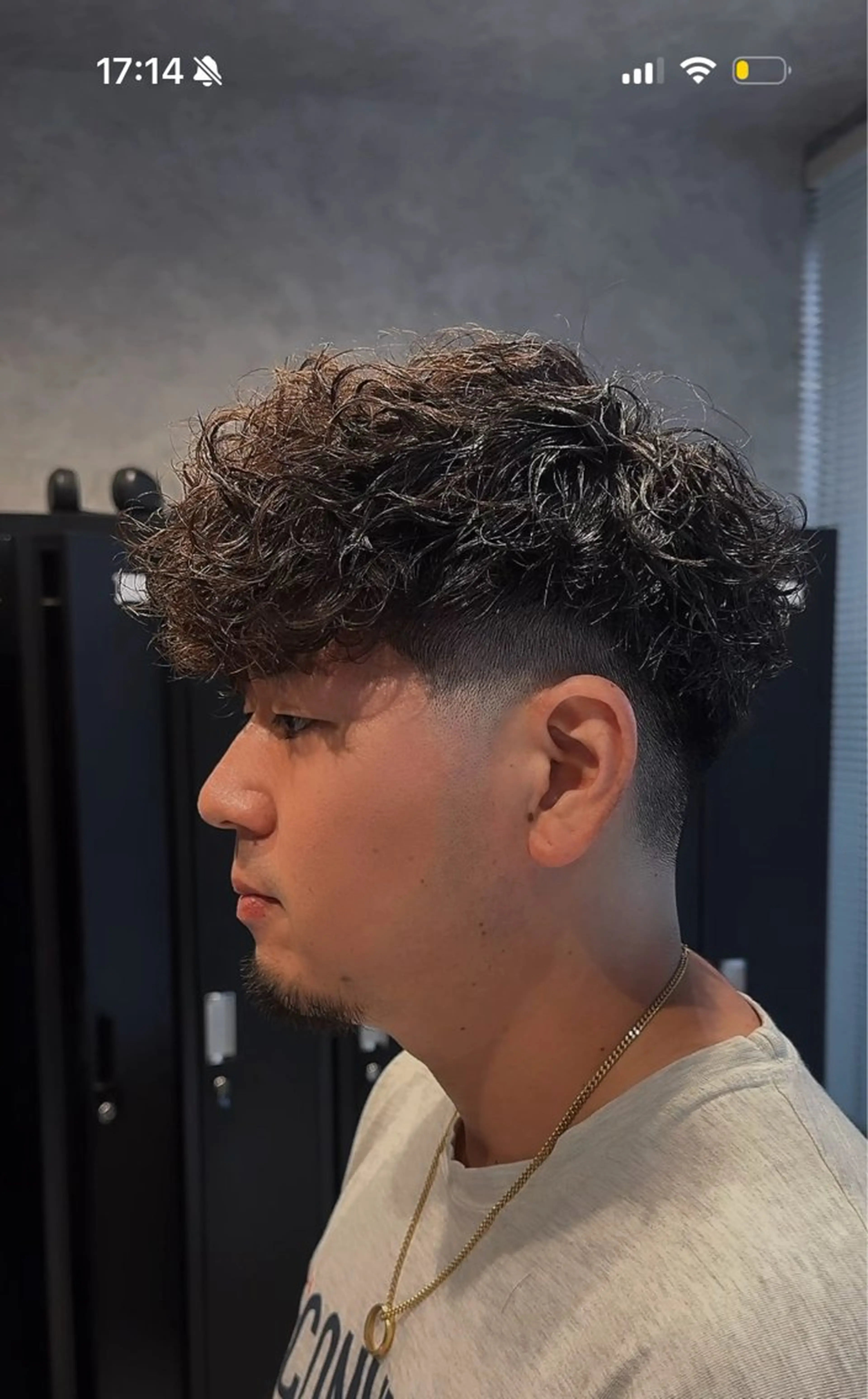 パーマ メンズ カット パーマ 💎メンズカット 吉田拓海💎のヘアスタイル