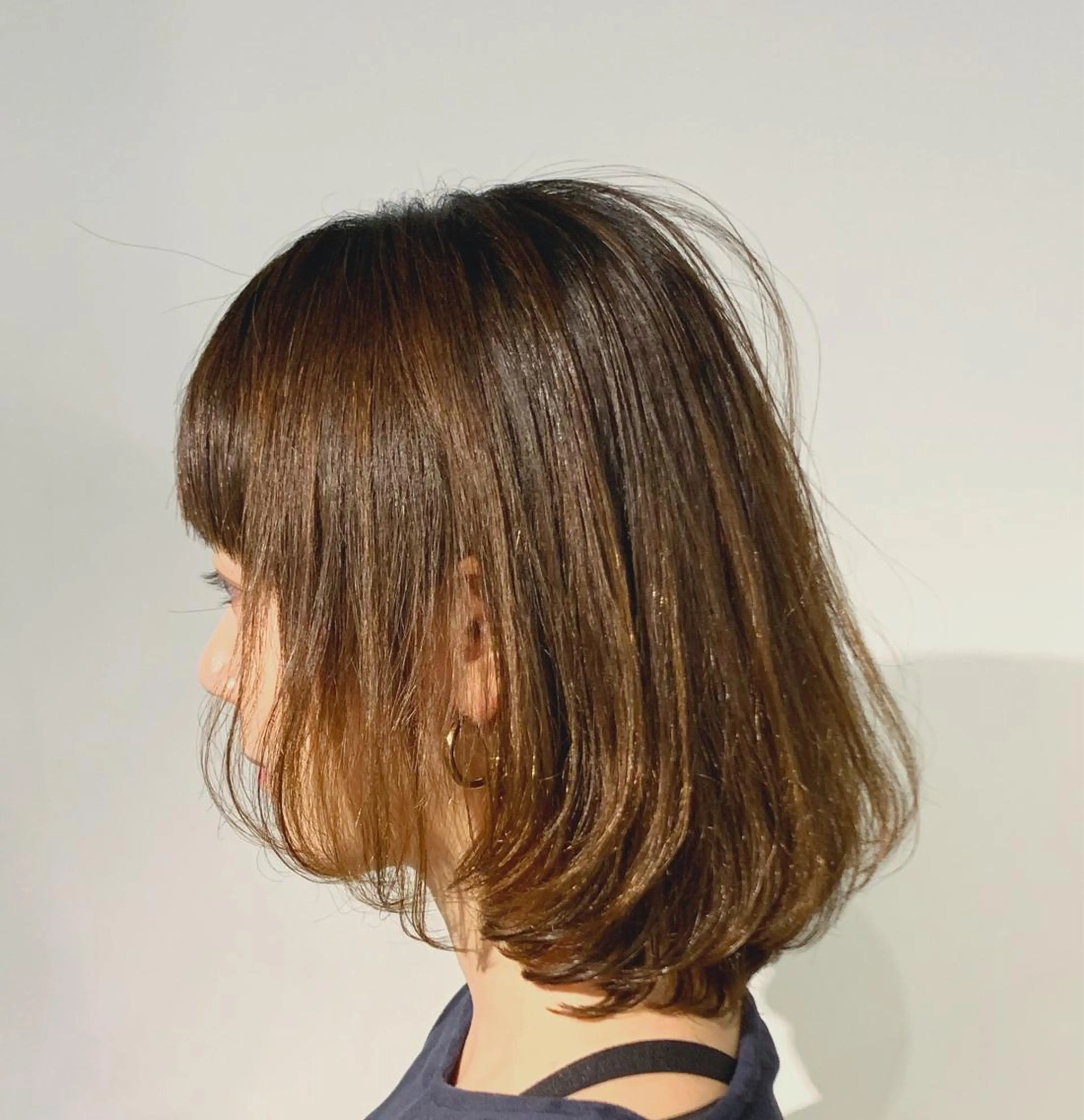 ミディアム ミディアムパーマ salon m ni サロンマーニ所属・久保田 一のヘアスタイル