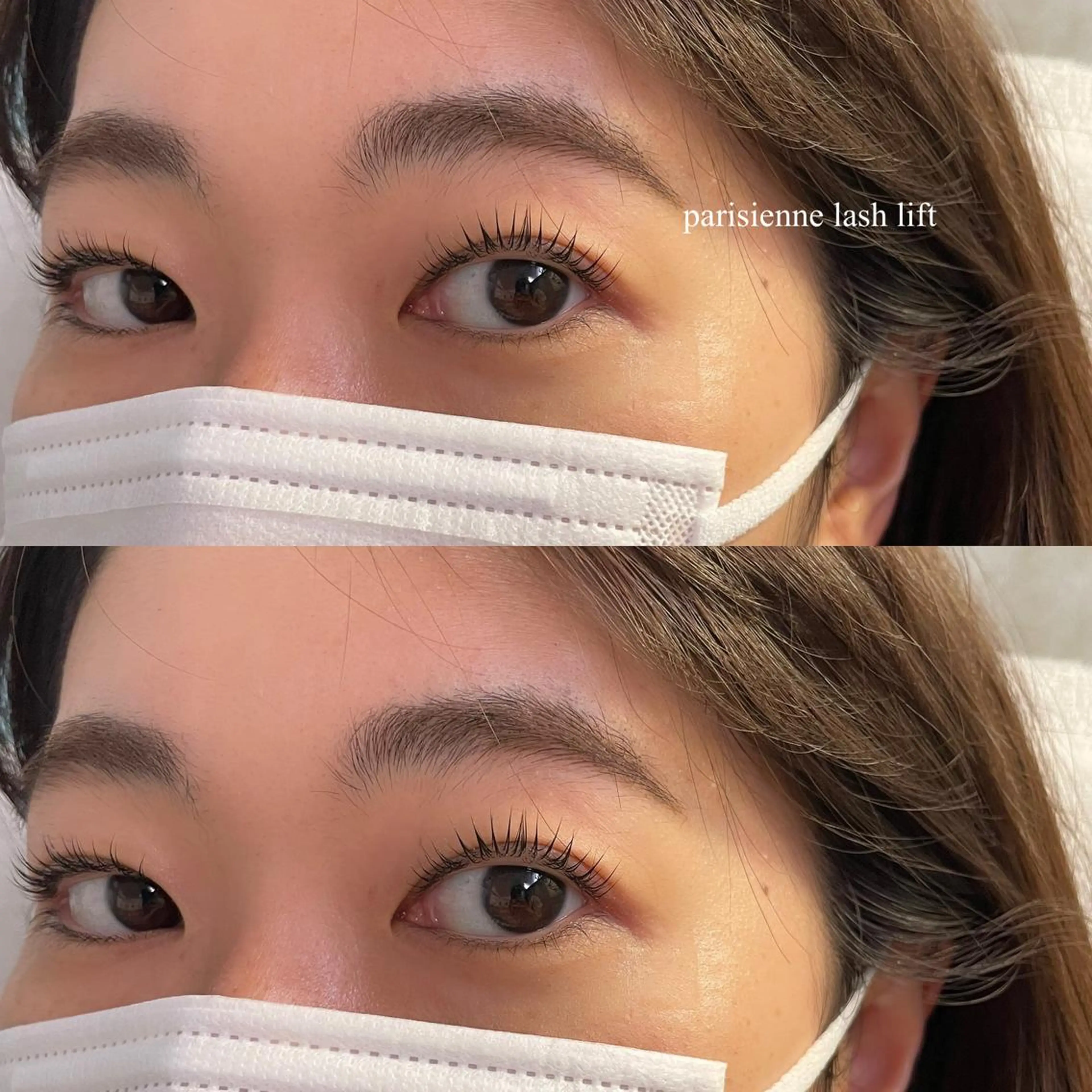 マツエク・マツパ パリジェンヌラッシュリフト GO TODAY SHAiRE SALON Vellmie店所属・吉祥寺kasumi 🌛eye/browのマツエク・マツパデザイン