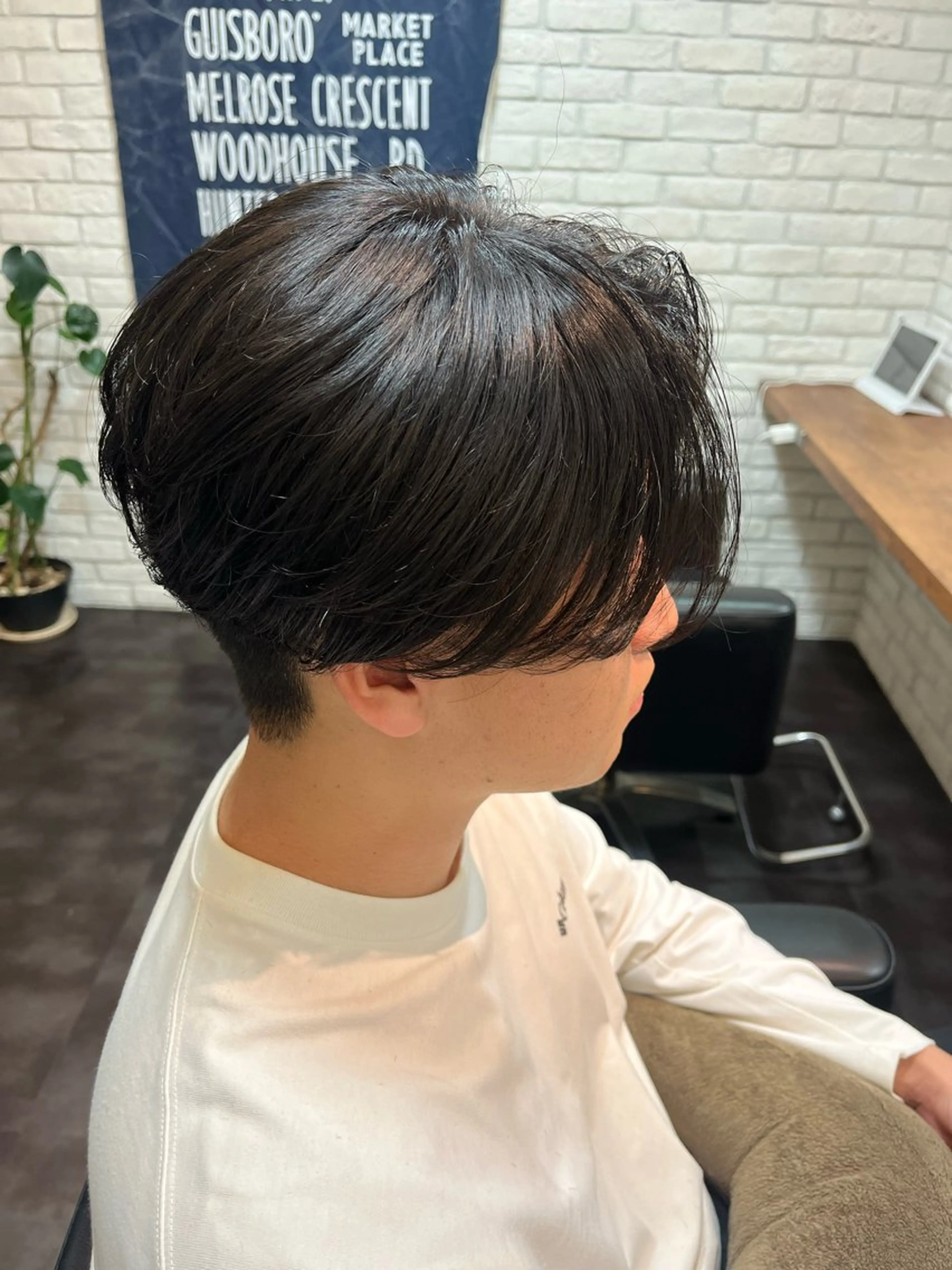 ショート メンズ カット トリートメント 0円カットモデル募集 ／瀧澤 陽奈 ☾ᐝのヘアスタイル