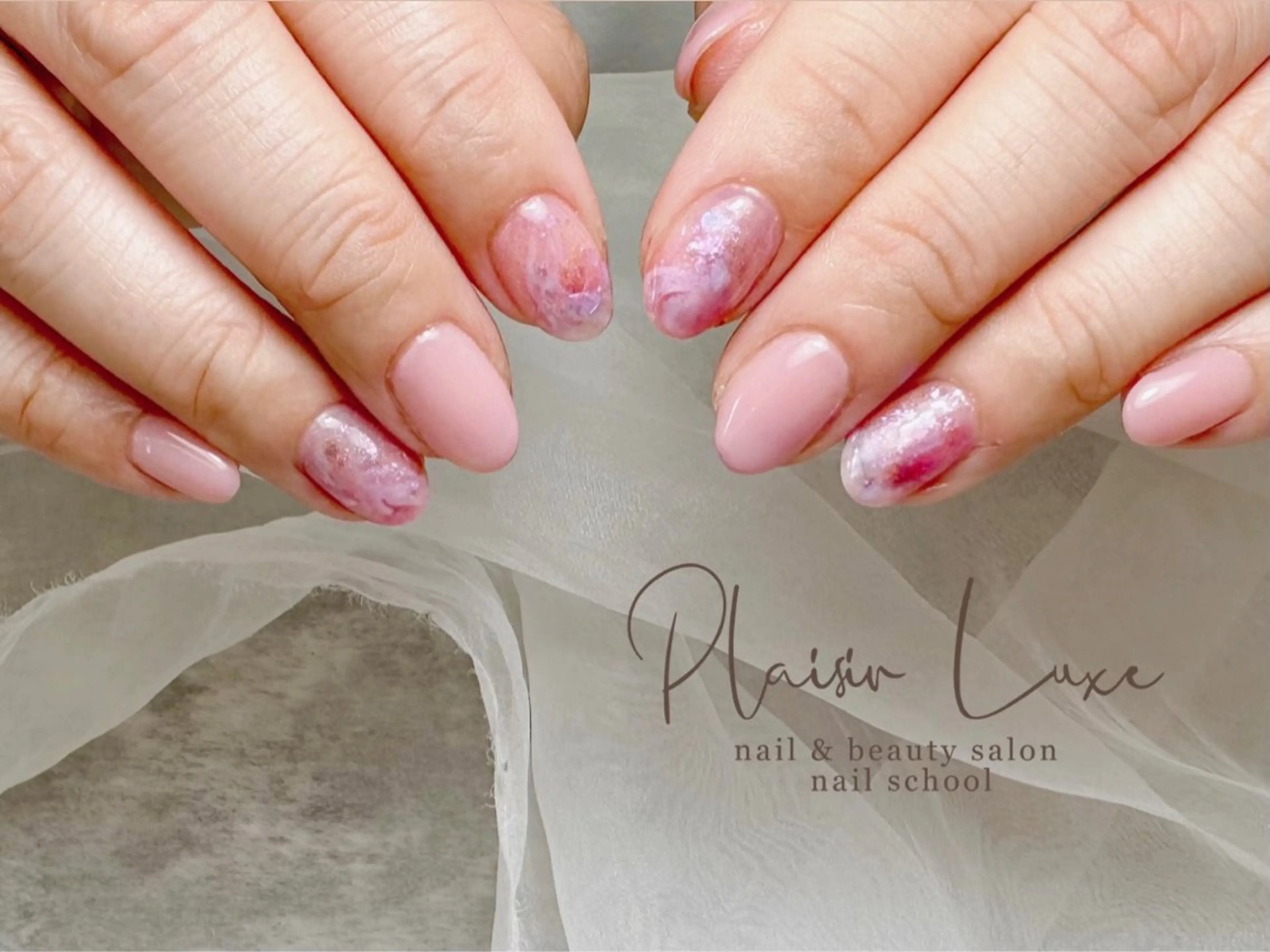 ネイル my place+s所属・o4nail___ ARISAのネイルデザイン