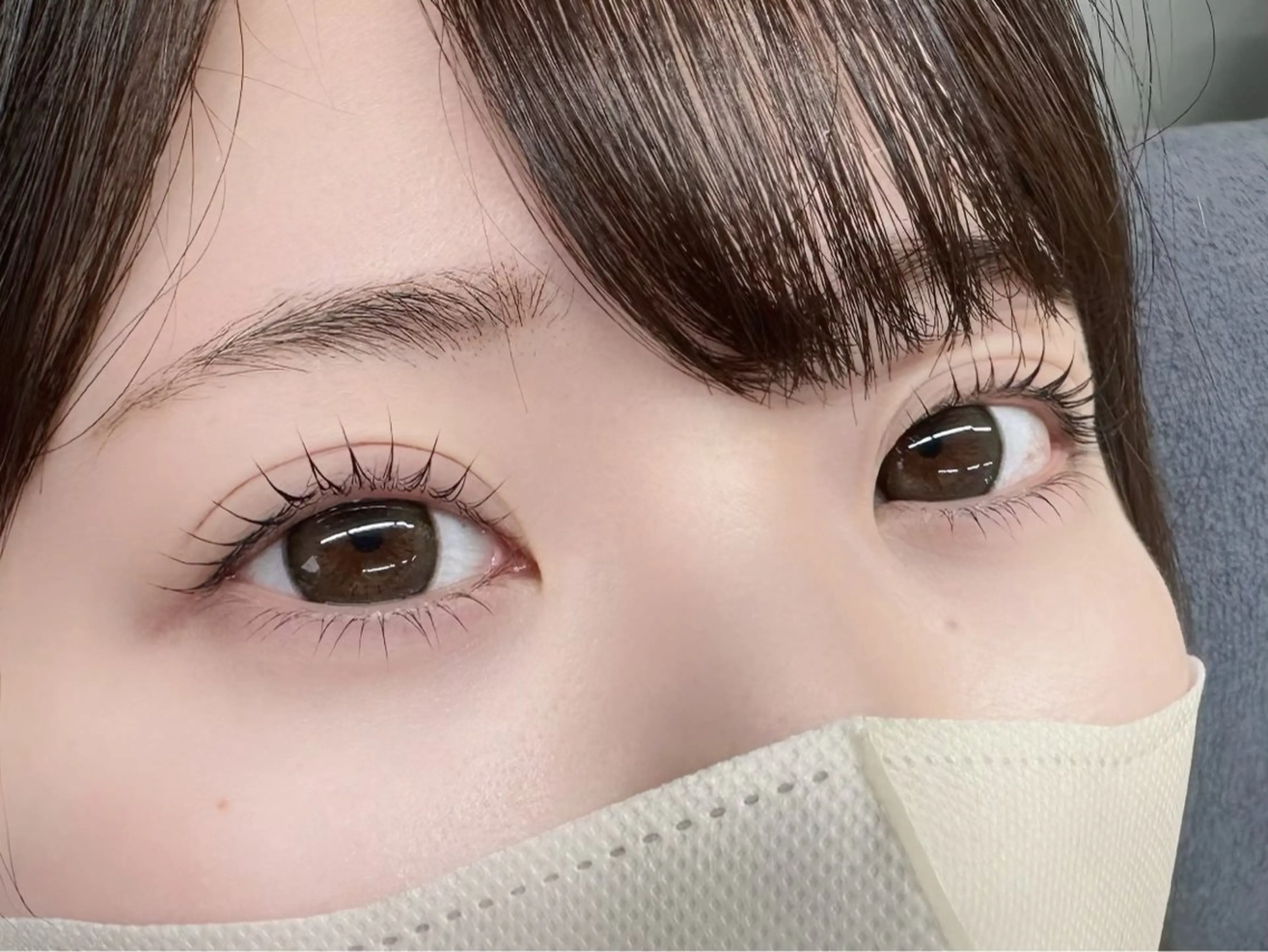 🩵下まつげパーマ🩵下エクステがついてる方・１ヶ月以内に下パーマした方不可💔アイメイクはせずお越しください✨の写真