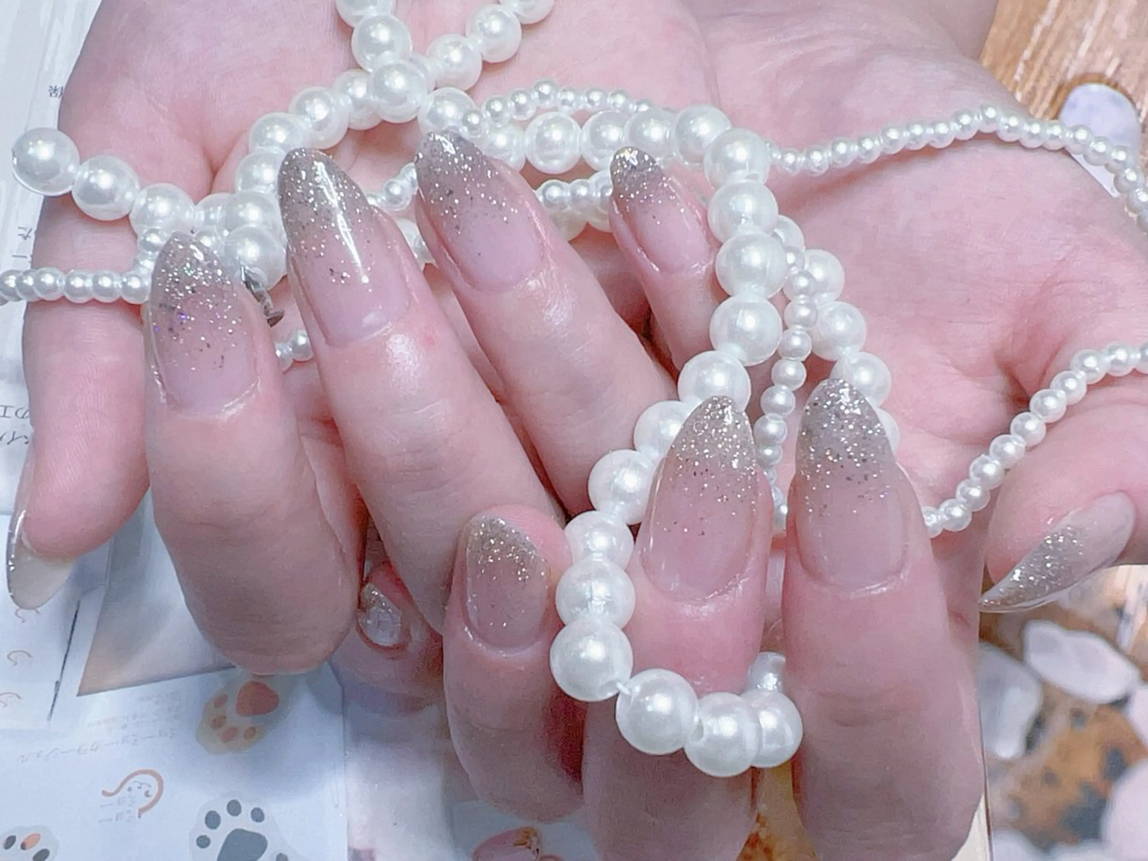 ネイル ハンドネイル ハンドケア RELIEVE Salonのマツエク・マツパデザイン