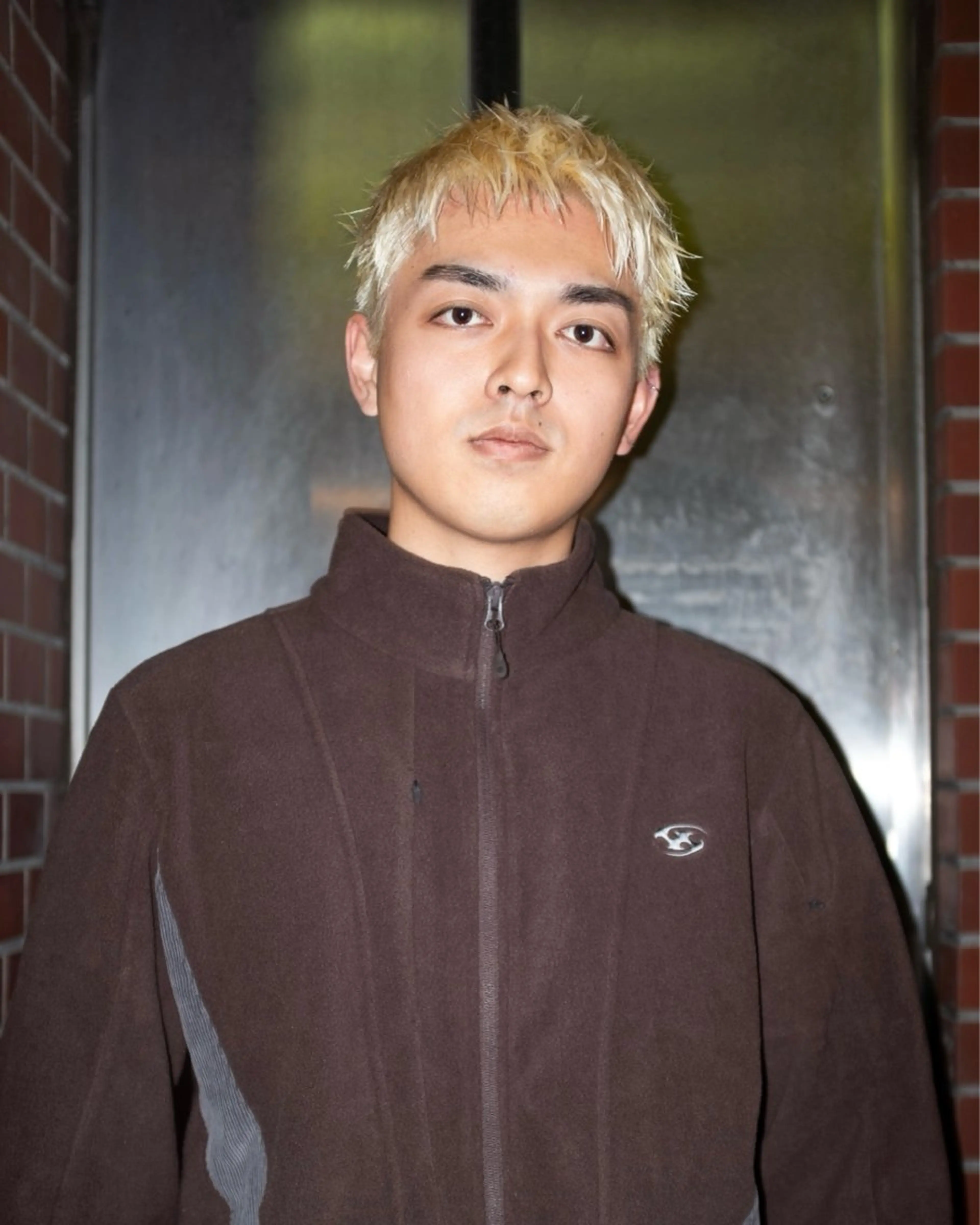 ショート カラー メンズ カット ヘアカラー runsuns メンズカットリュウジのヘアスタイル
