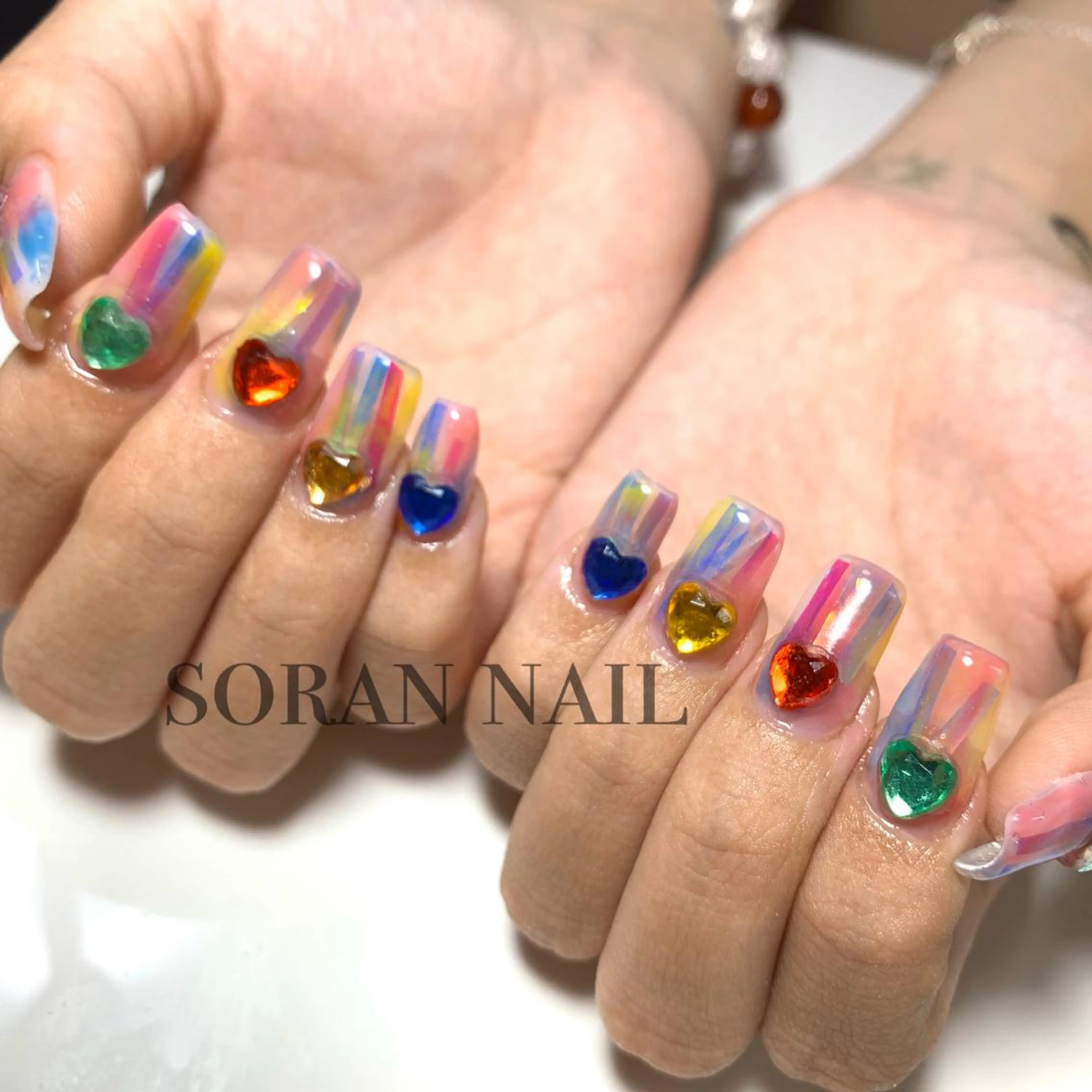 ネイル soran nailのネイルデザイン