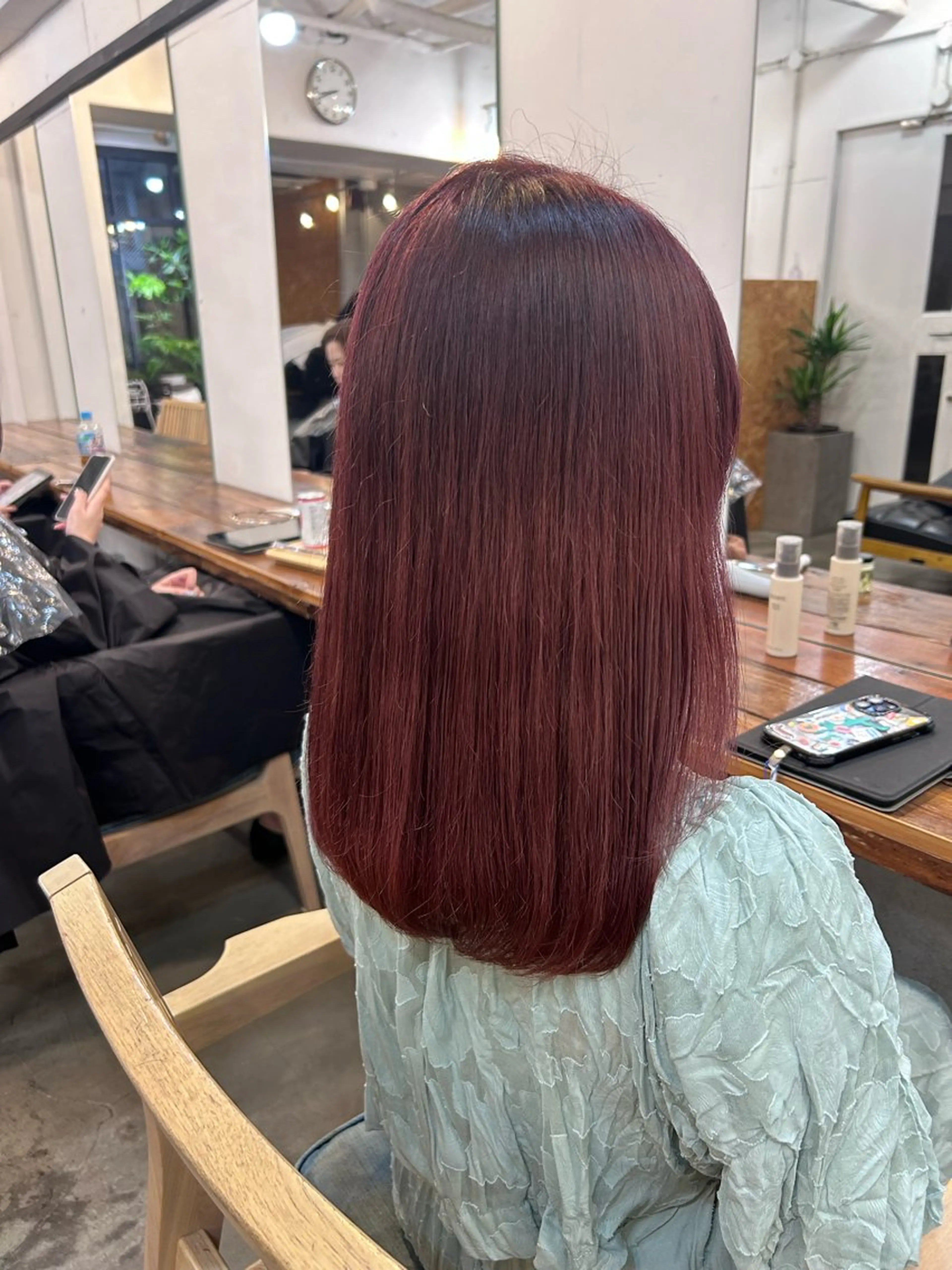 ミディアム カットお任せ☆ 毎月２００名ご来店♪のヘアスタイル