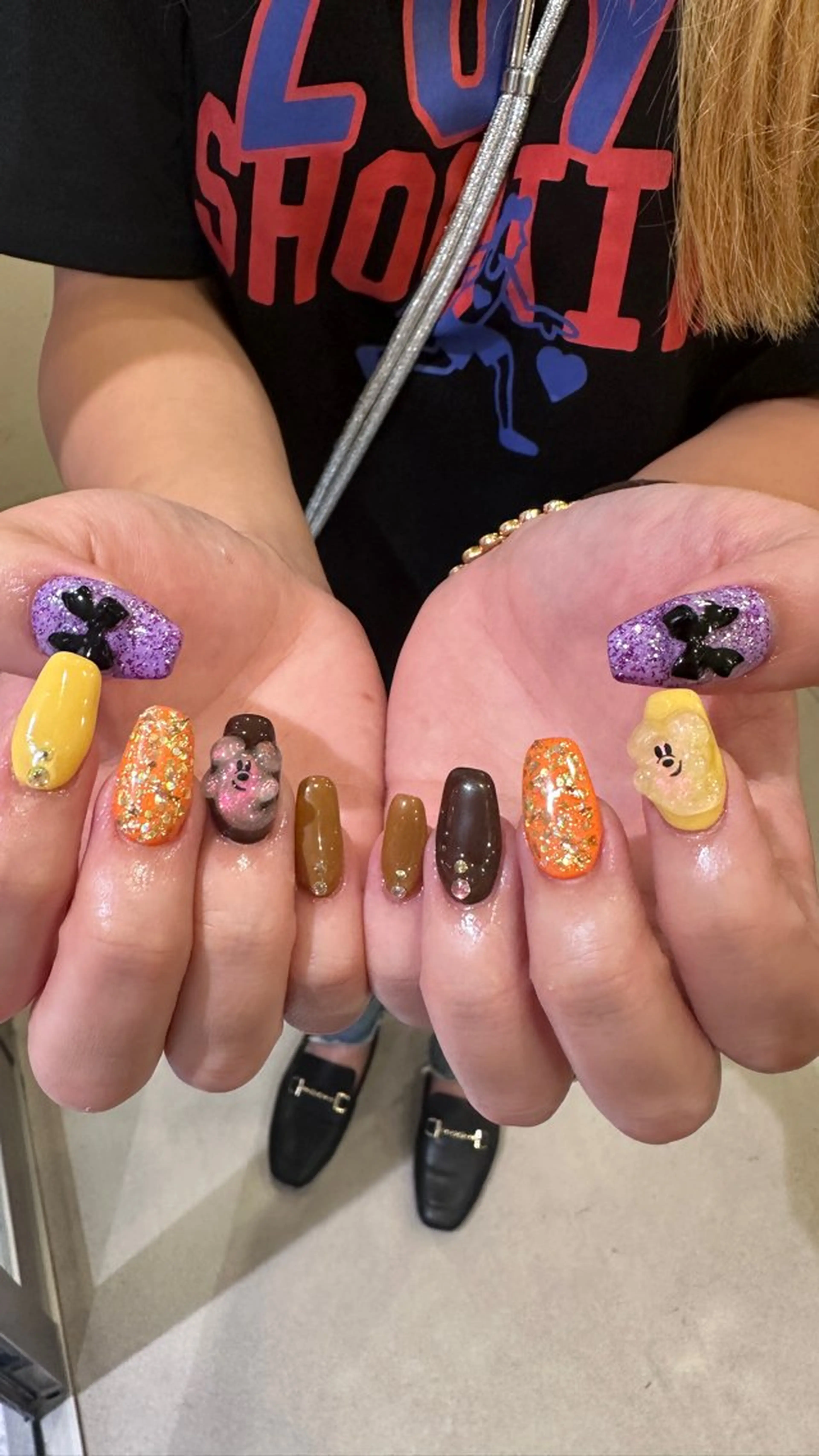 ネイル ハンドネイル ハンドケア 👽個性派ネイル🎀 komachiのネイルデザイン