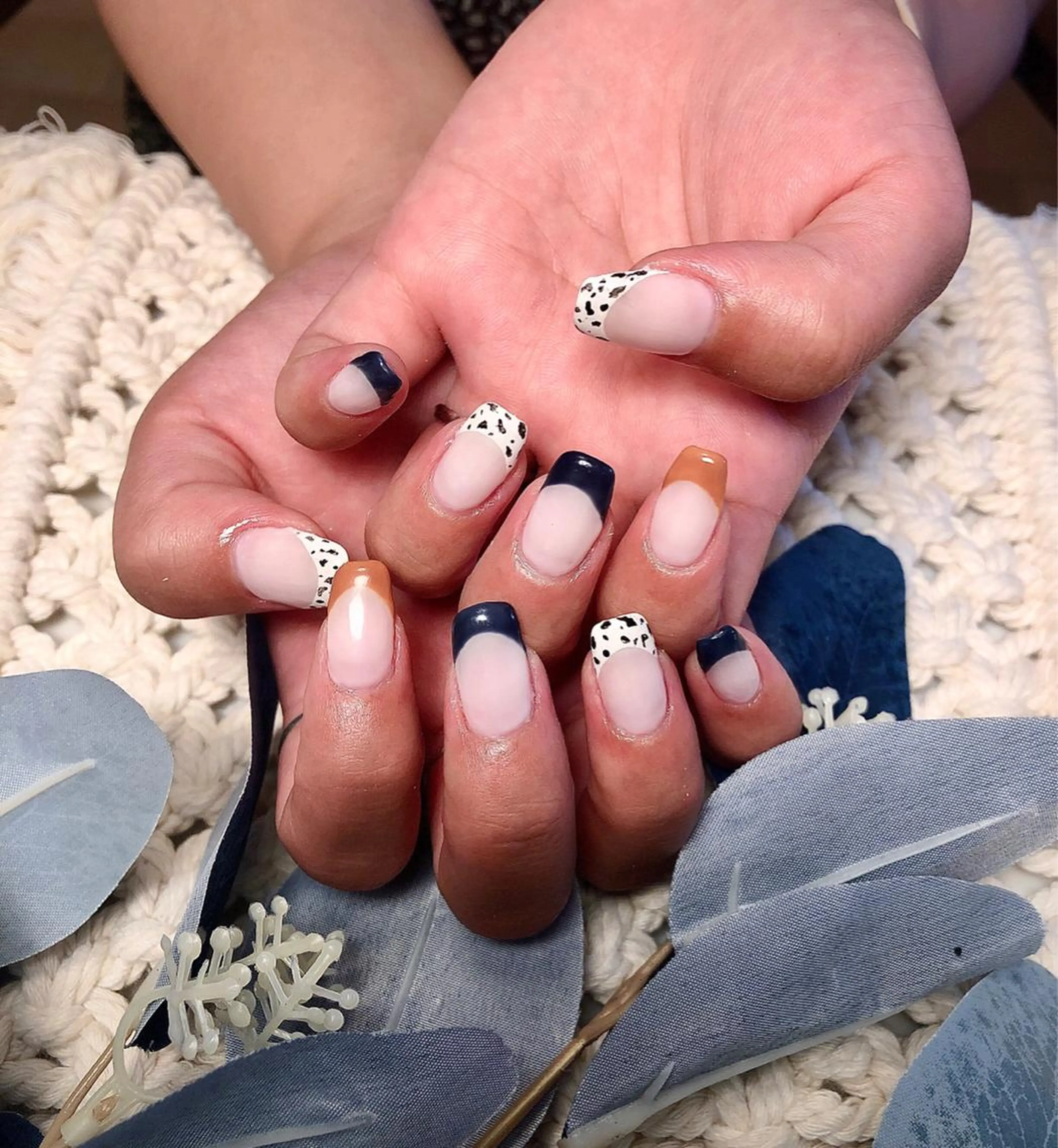 ネイル フレンチネイル 🍭Kiara Nail🍭のネイルデザイン