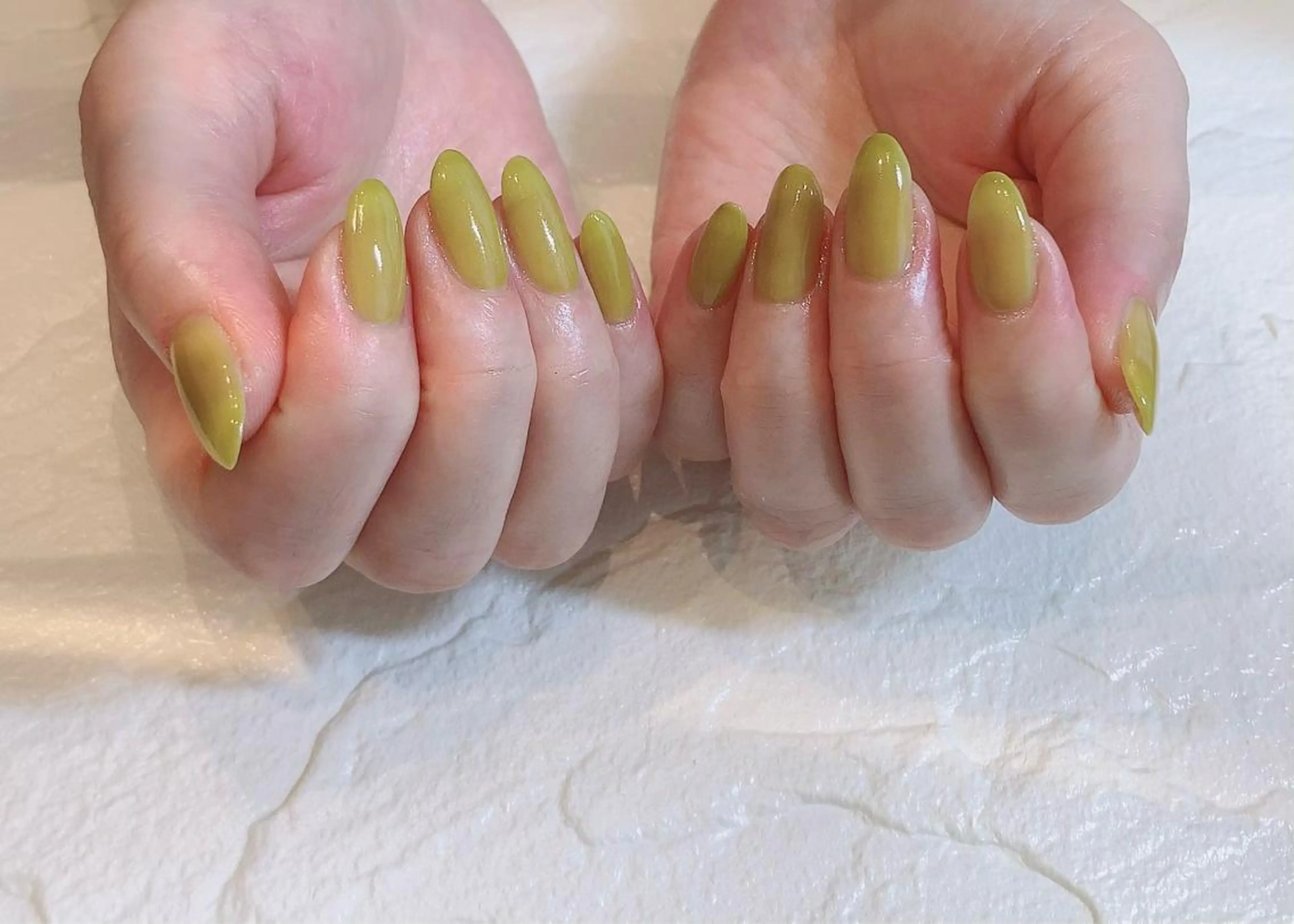 ネイル ハンドネイル トータルビューティサロン cure所属・mika nailのネイルデザイン