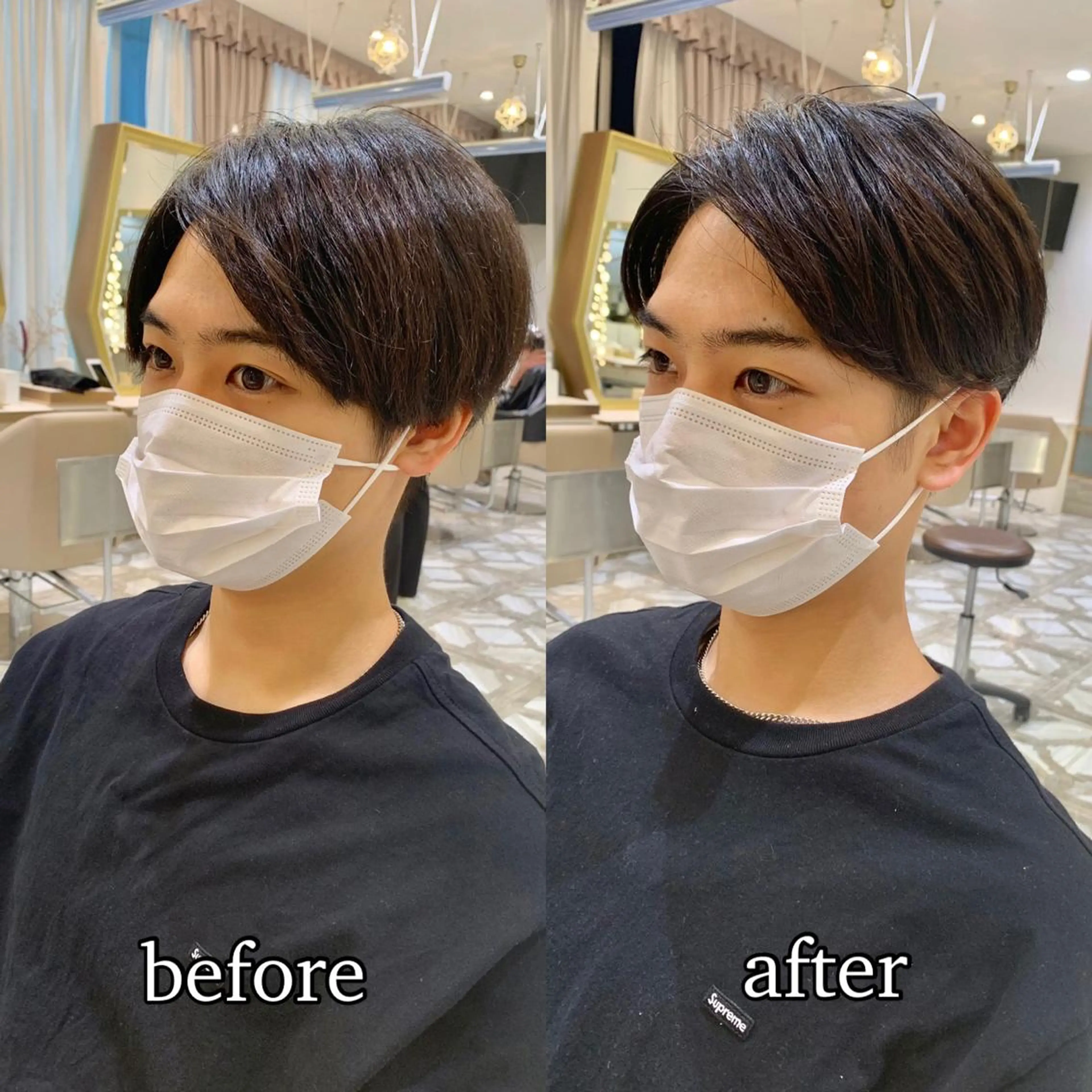 ショート カラー パーマ ヘアアレンジ メンズ キッズ ネイル マツエク・マツパ アイブロウ カット 《褒められる》 透明感カラー/小嶋のヘアスタイル