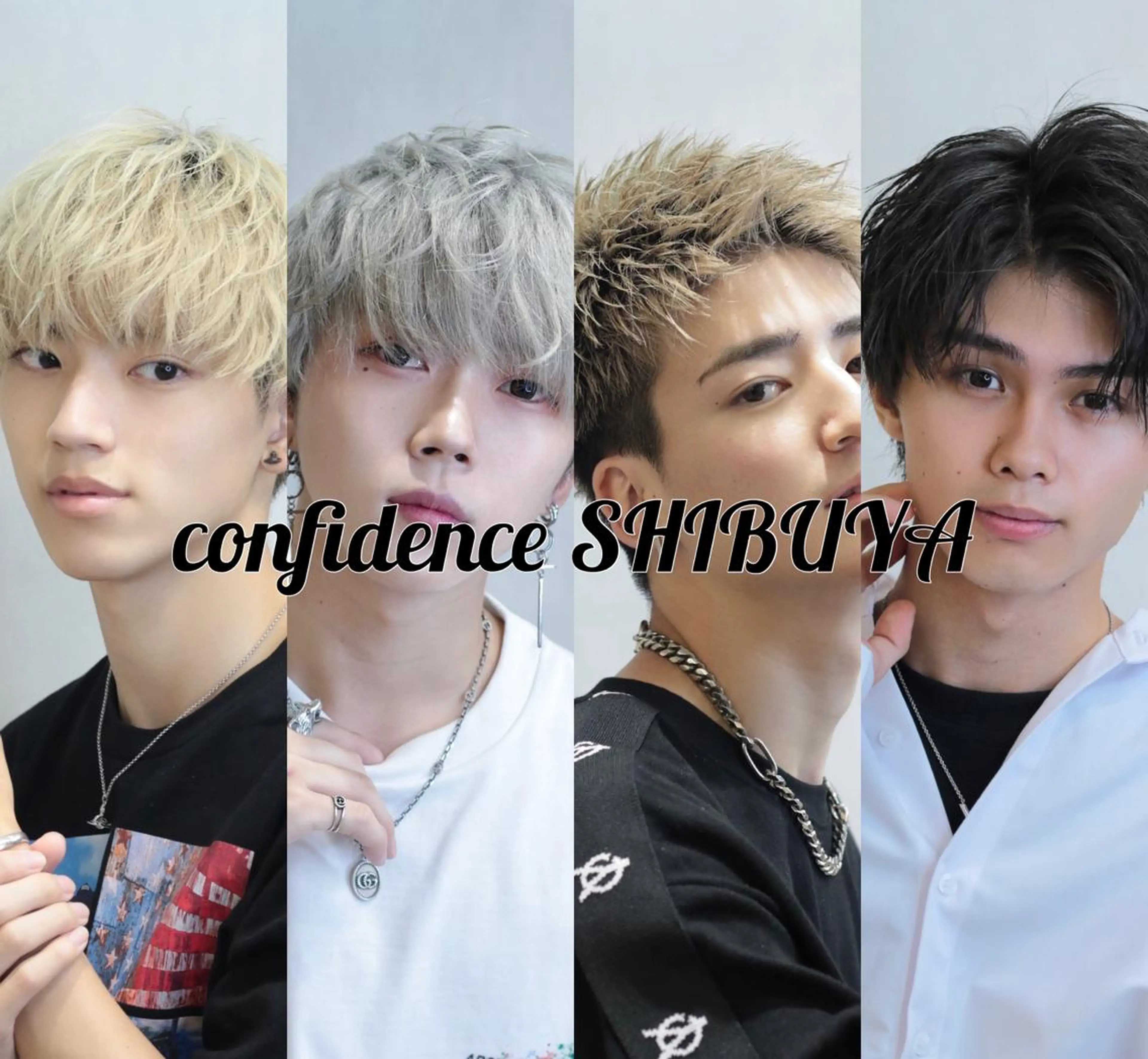 ショート カラー パーマ メンズ 飯塚 想のヘアスタイル