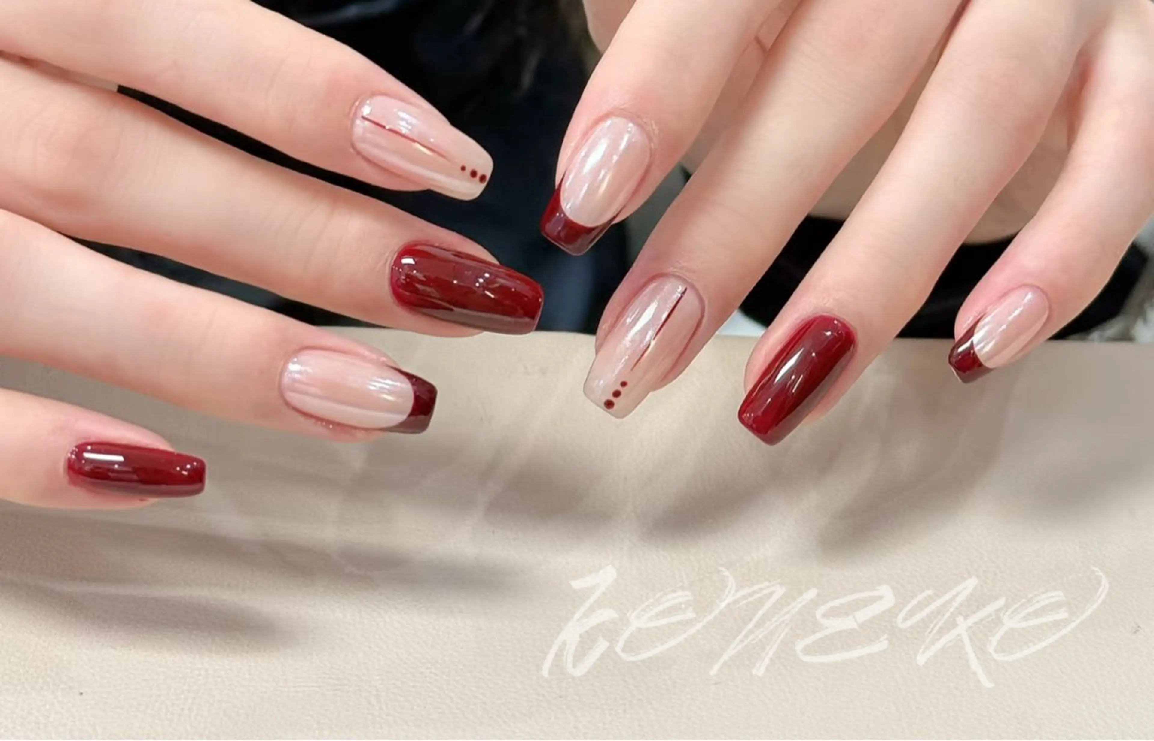 ネイル ハンドネイル コネコ ネイルサロンのネイルデザイン