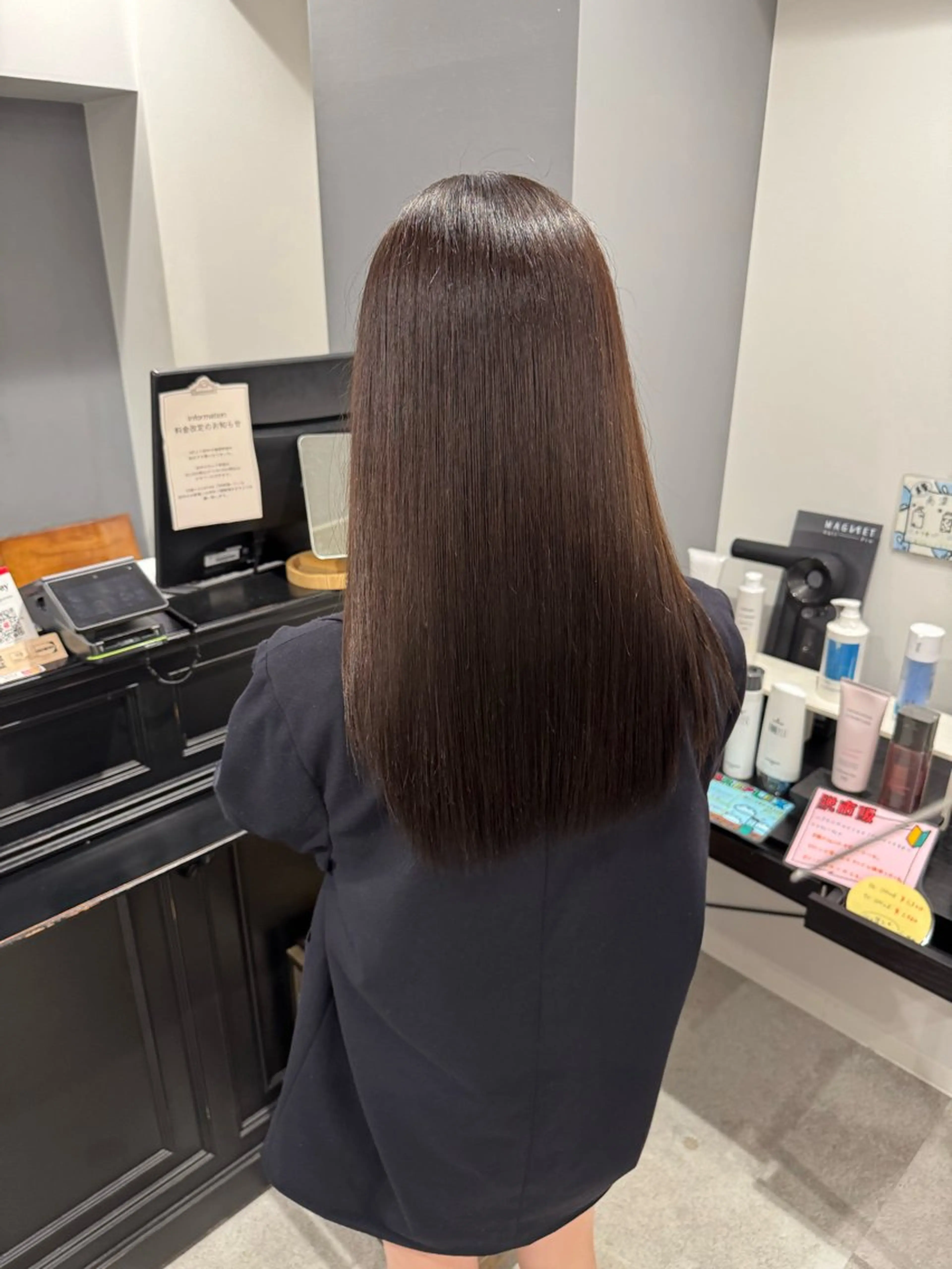 ロング トリートメント カラーモデル/カット モデル/CAPA徹平のヘアスタイル