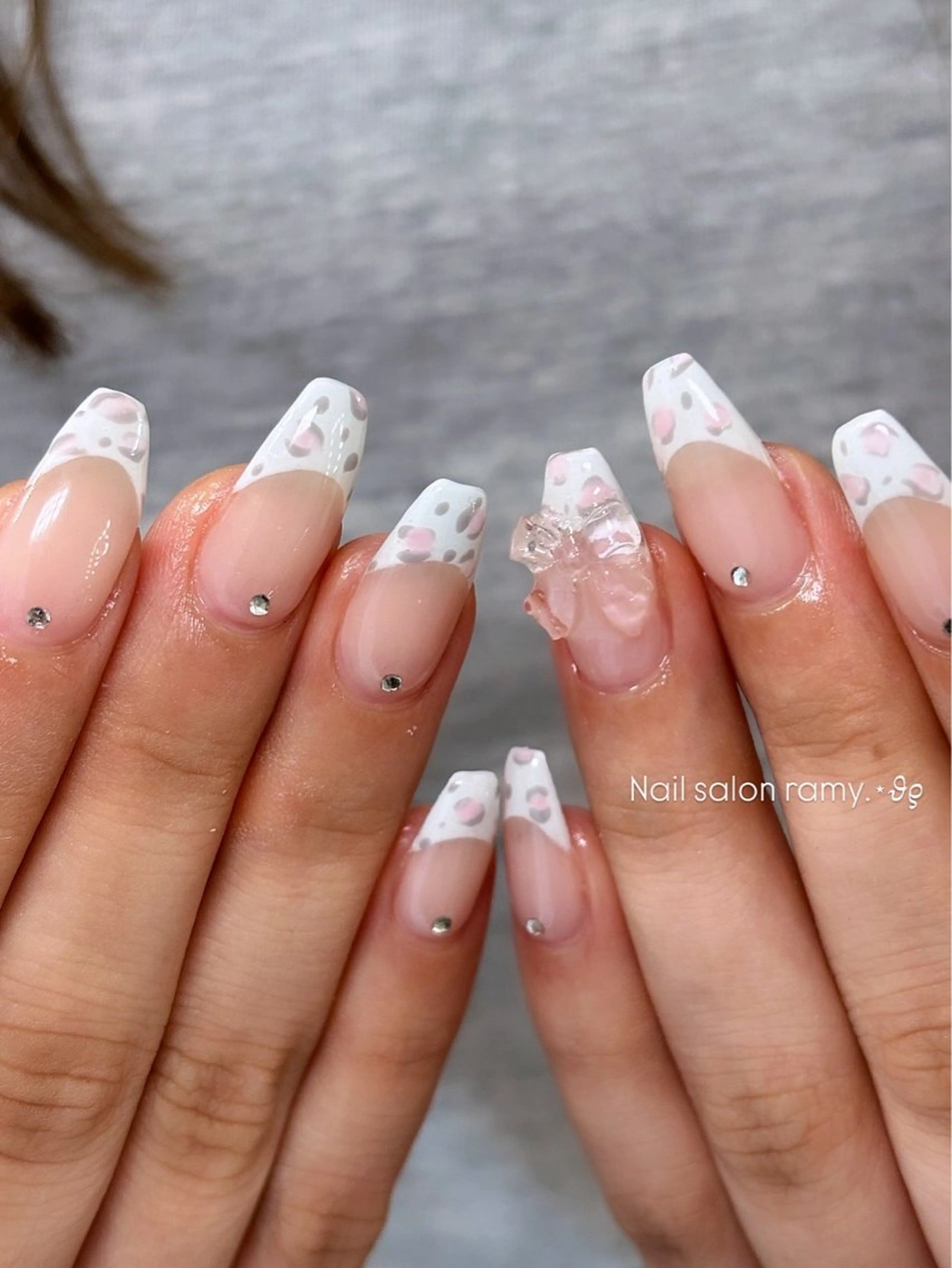 ネイル ハンドネイル Nail salon ramyのマツエク・マツパデザイン