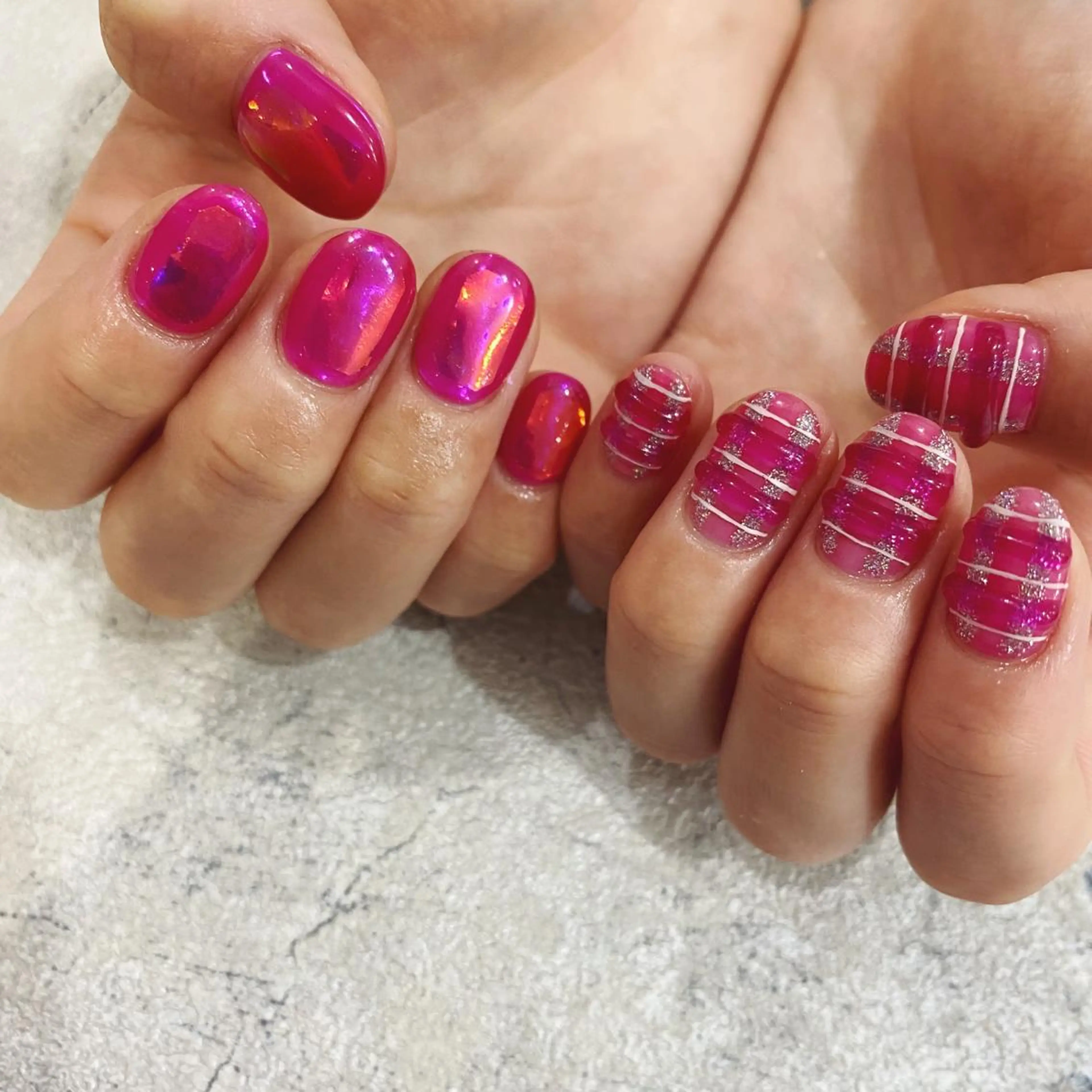 ネイル ハンドネイル cho nailのネイルデザイン