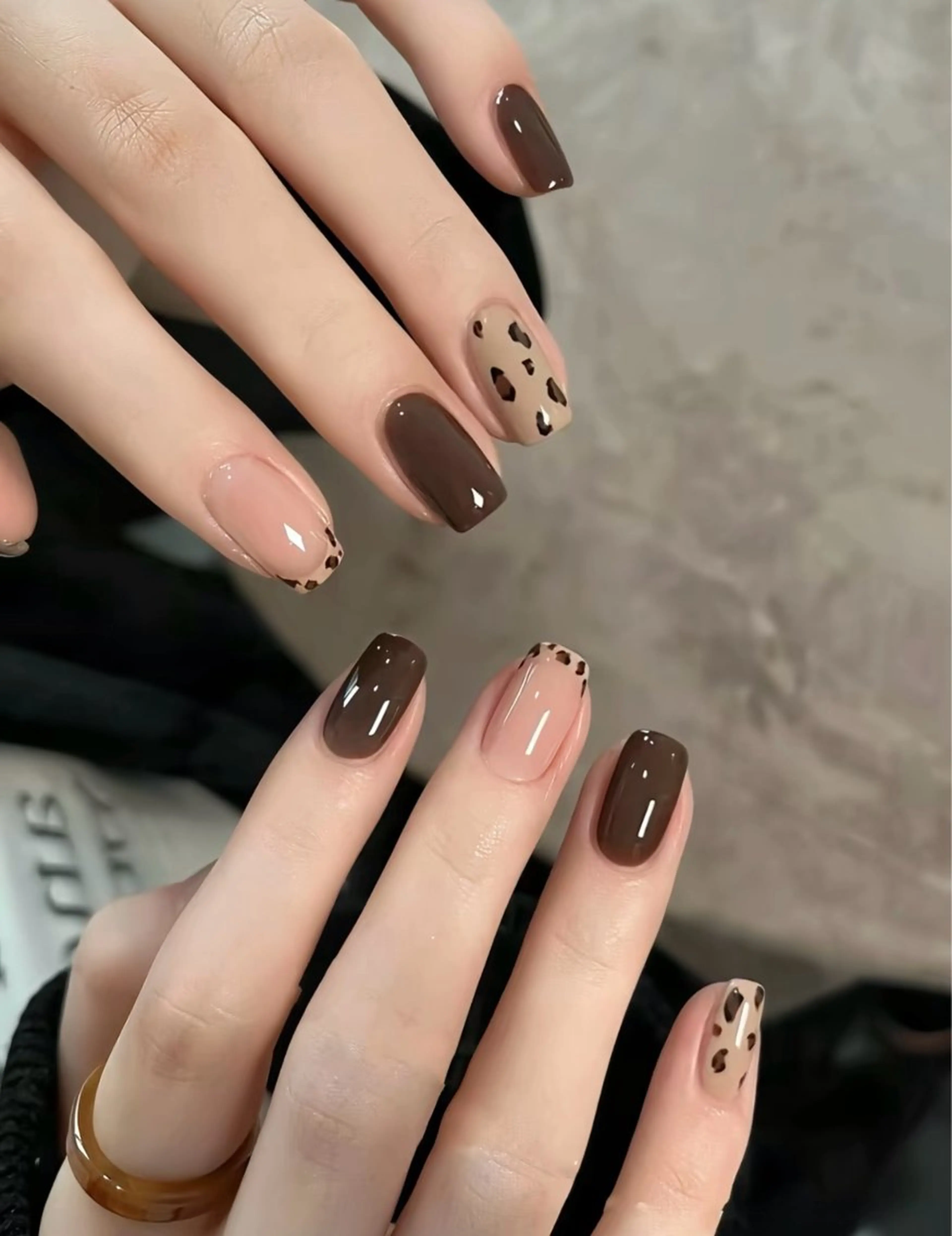 MIYABI NAIL SALON所属・古賀 佳織のネイルデザイン