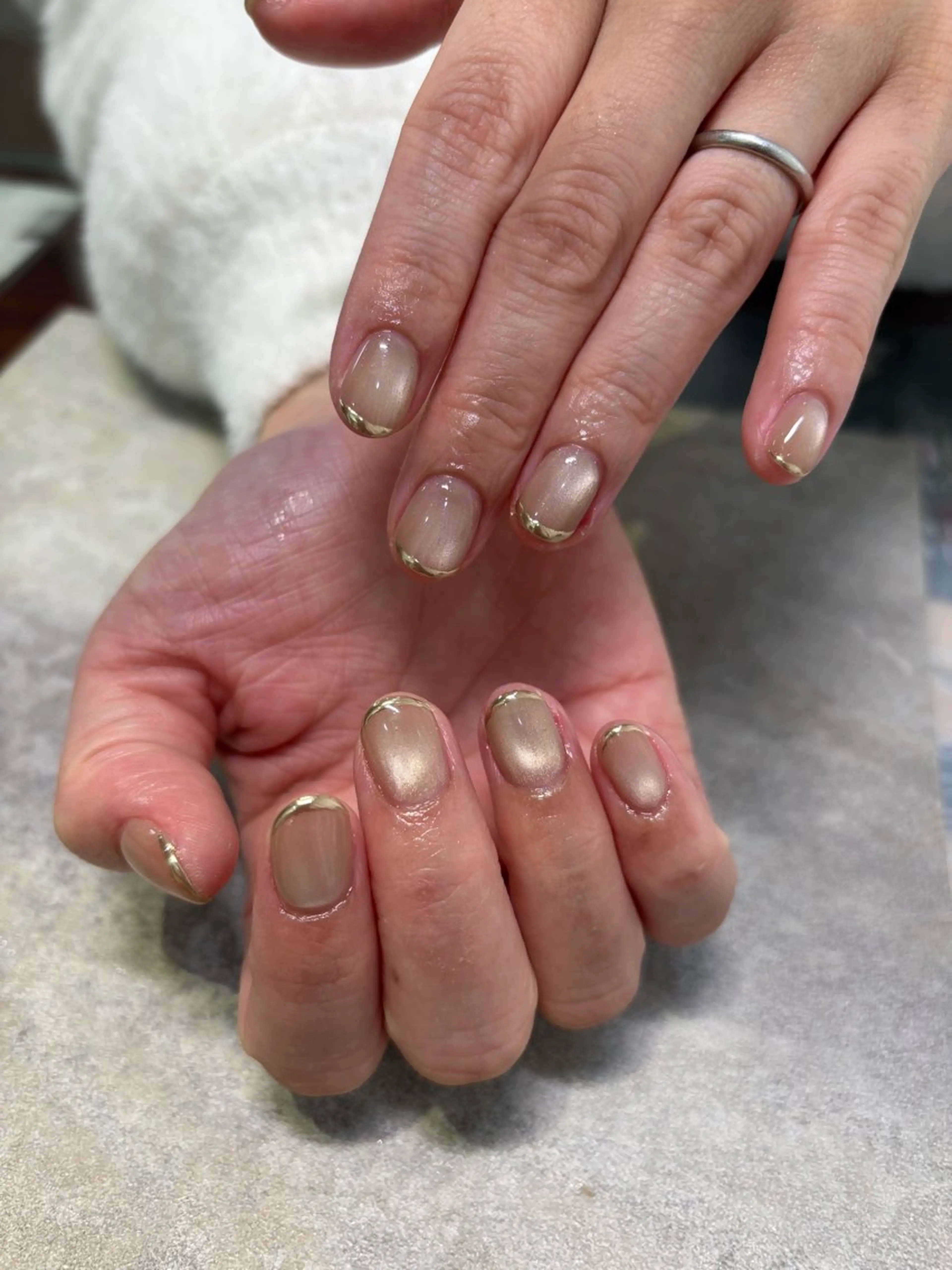 ネイル ミラーネイル ハンドネイル LICO NAIL&EYELASH所属・Lico Ryoのネイルデザイン