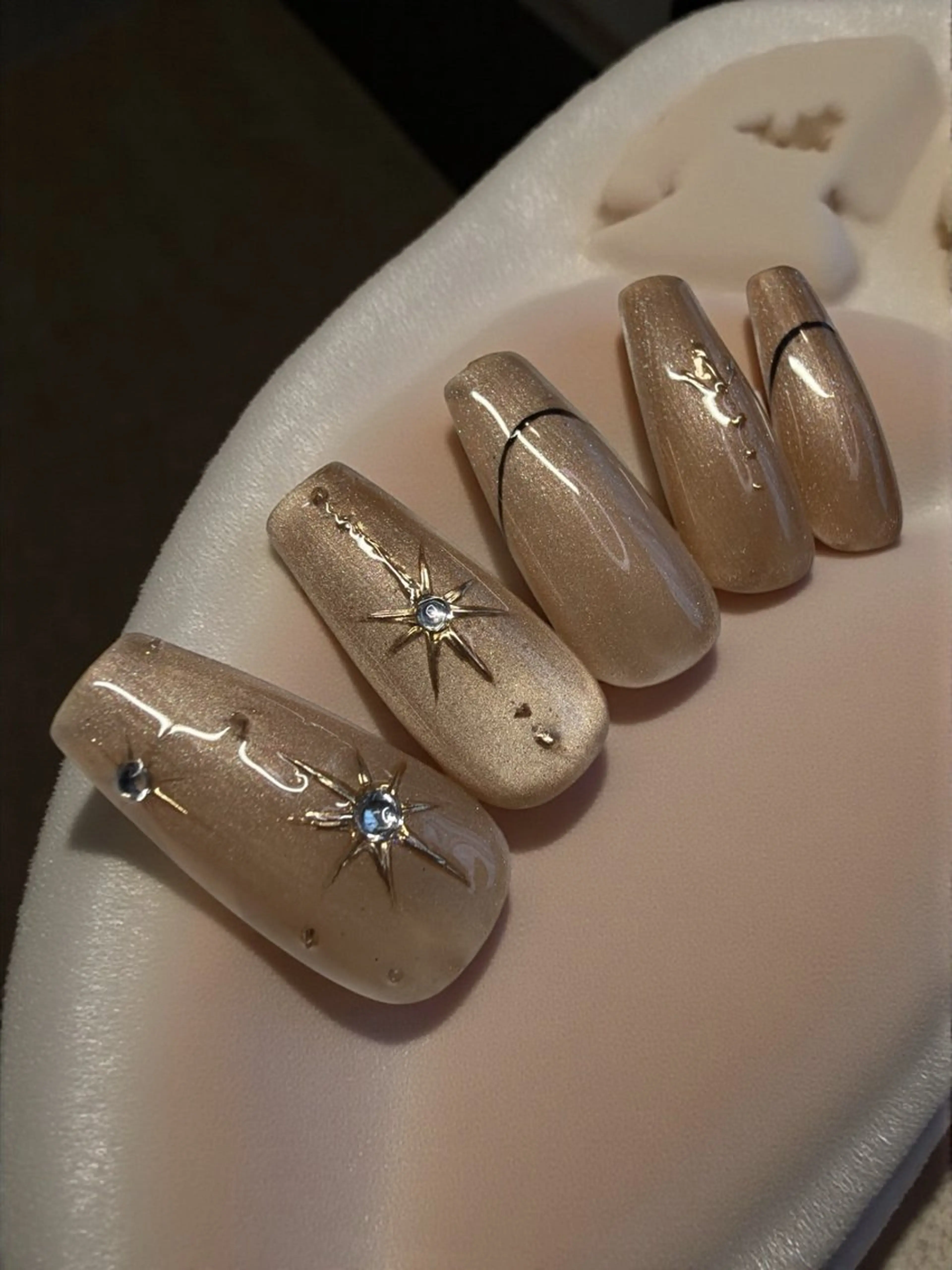 ネイル K. yu-kaのネイルデザイン