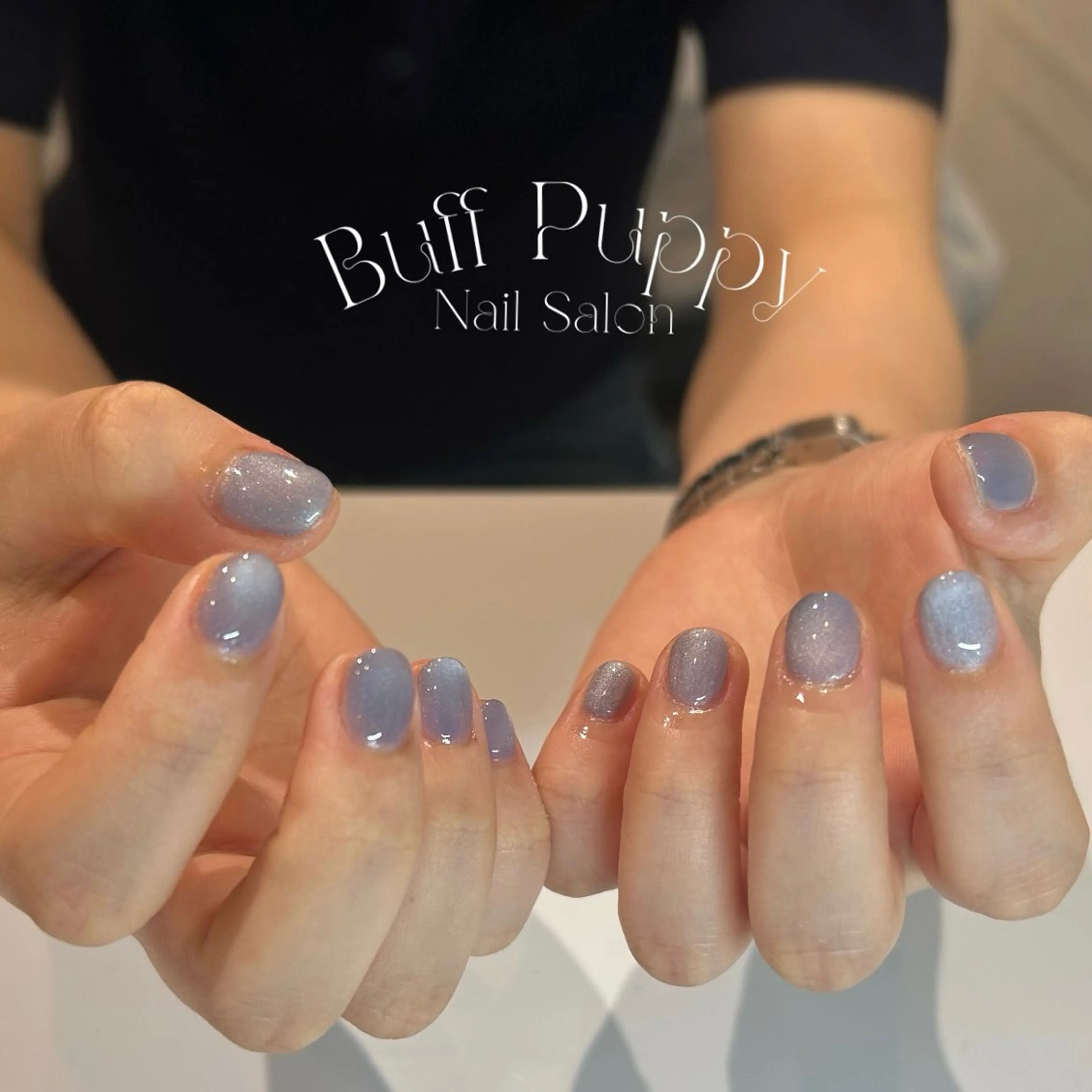 ネイル Buff Puppy所属・Mon Buff Puppyのネイルデザイン