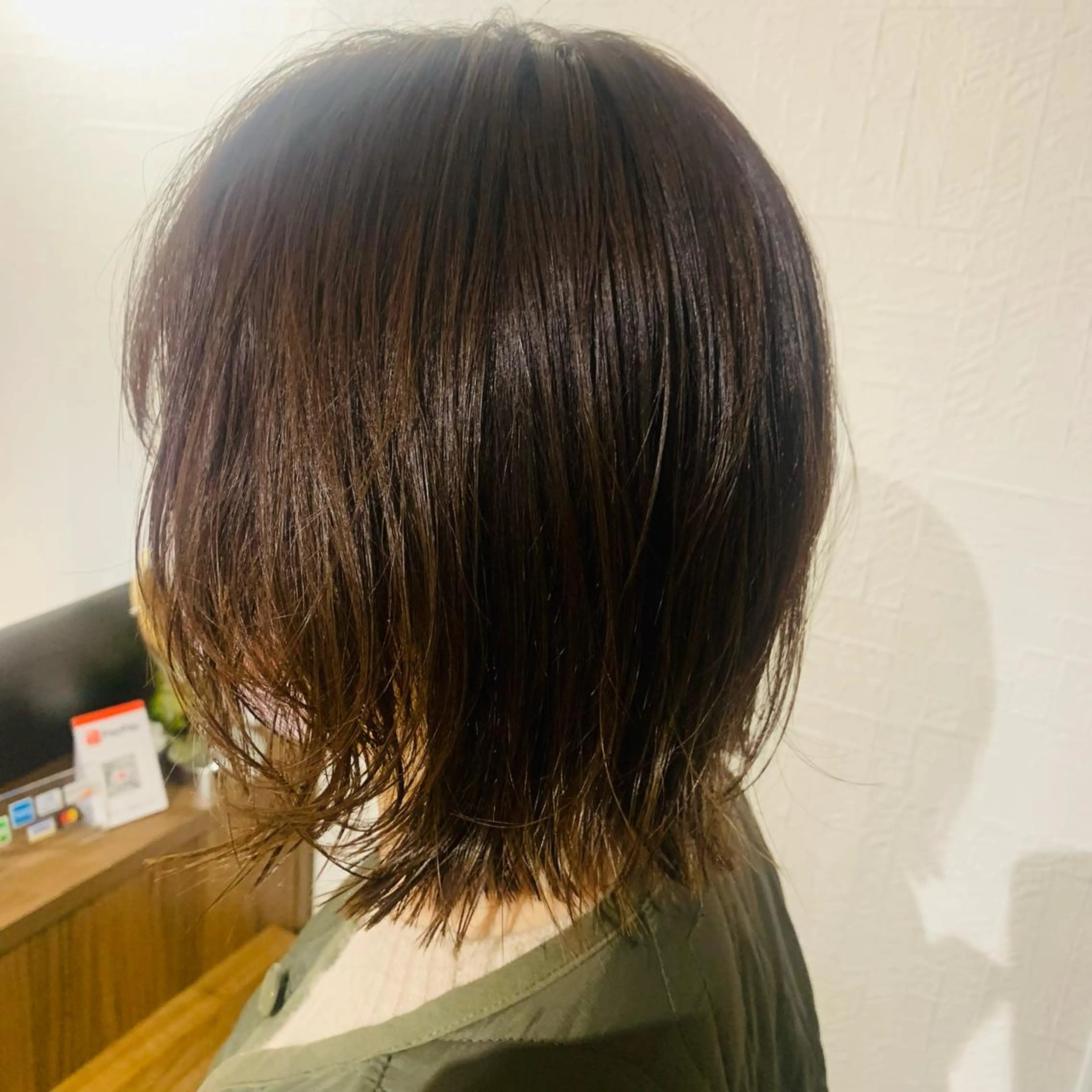 ミディアム ショート🌼パーマ 本間正子のヘアスタイル