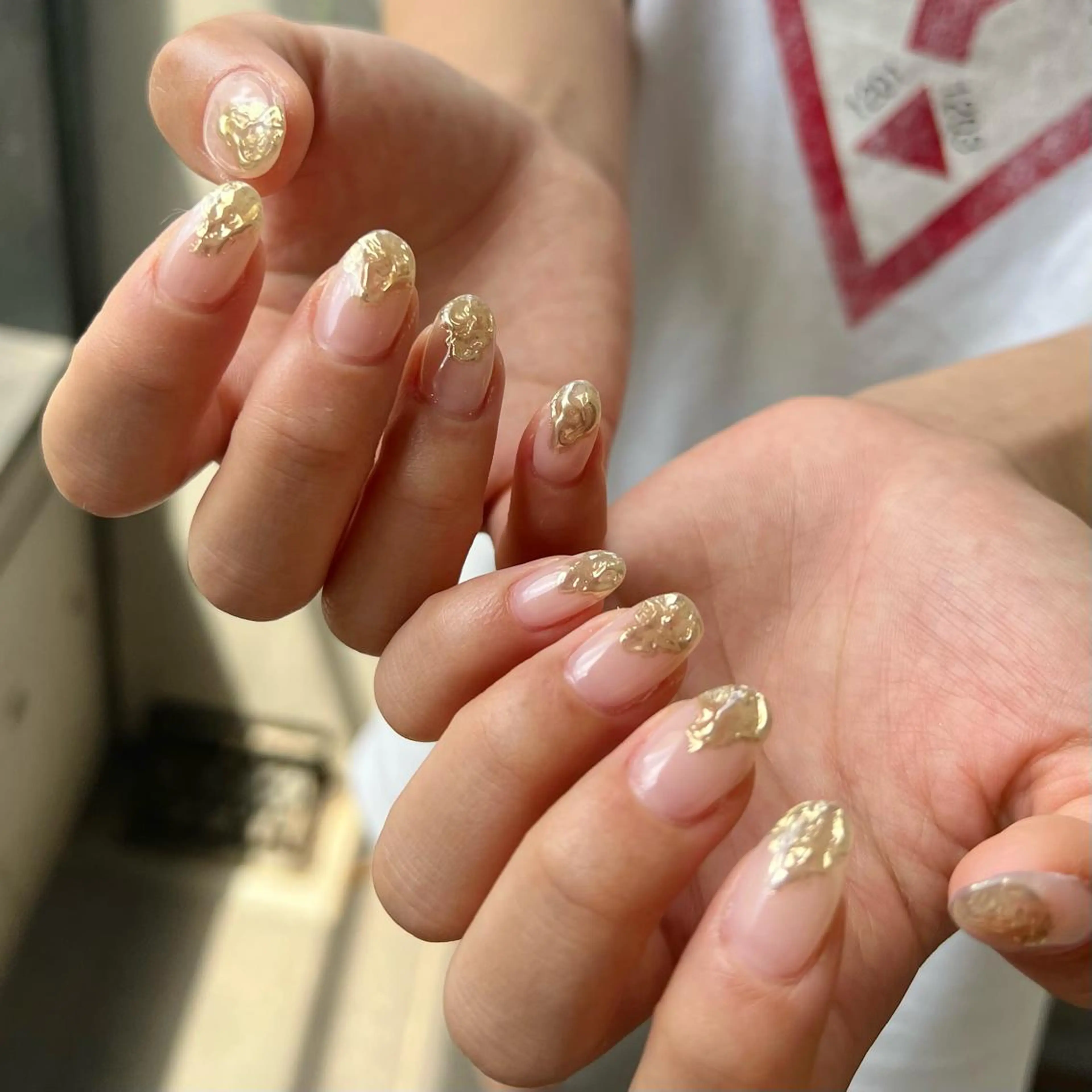 ネイル ハンドネイル nuás nailのネイルデザイン