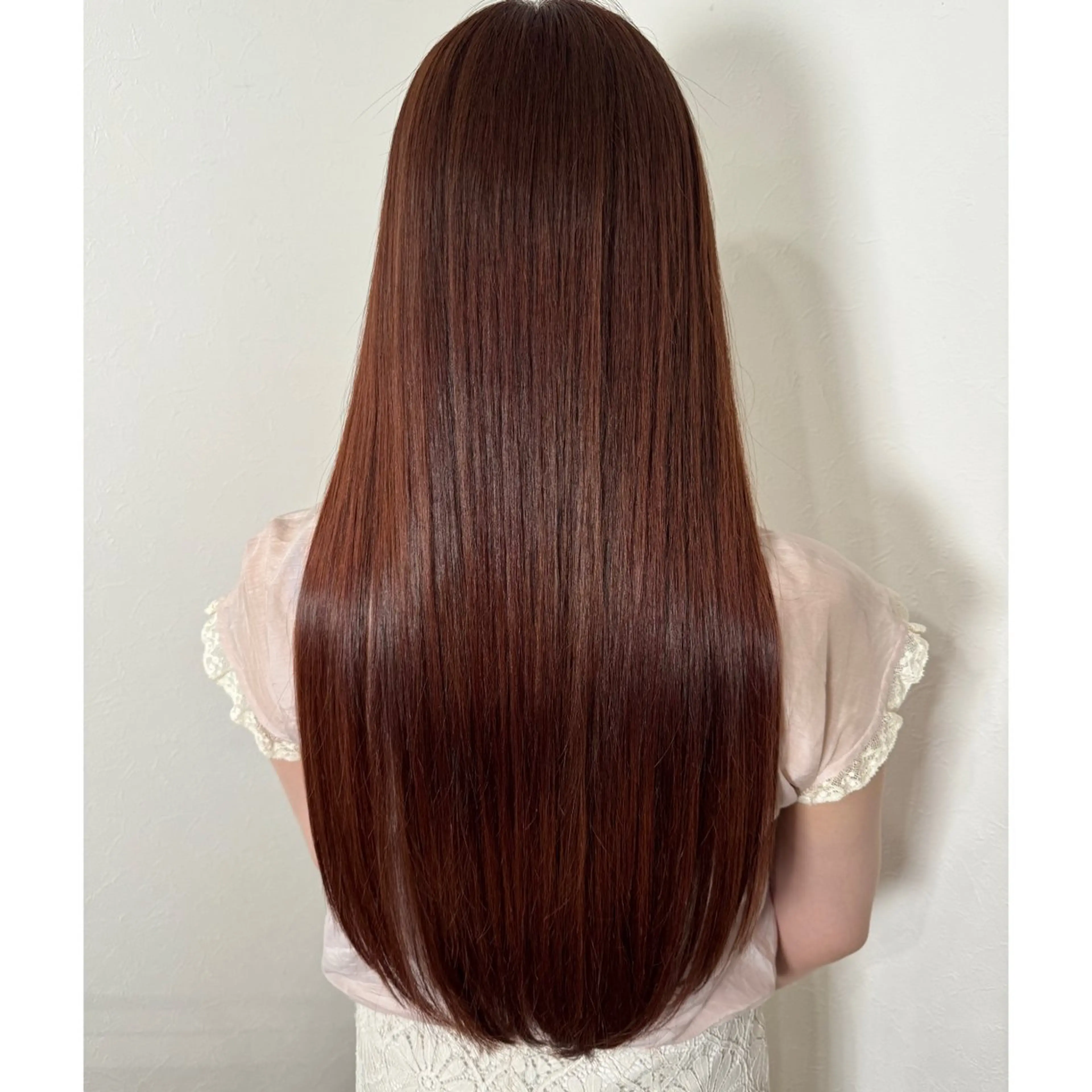 カット＋水素カラー＋TOKIOトリートメントの写真