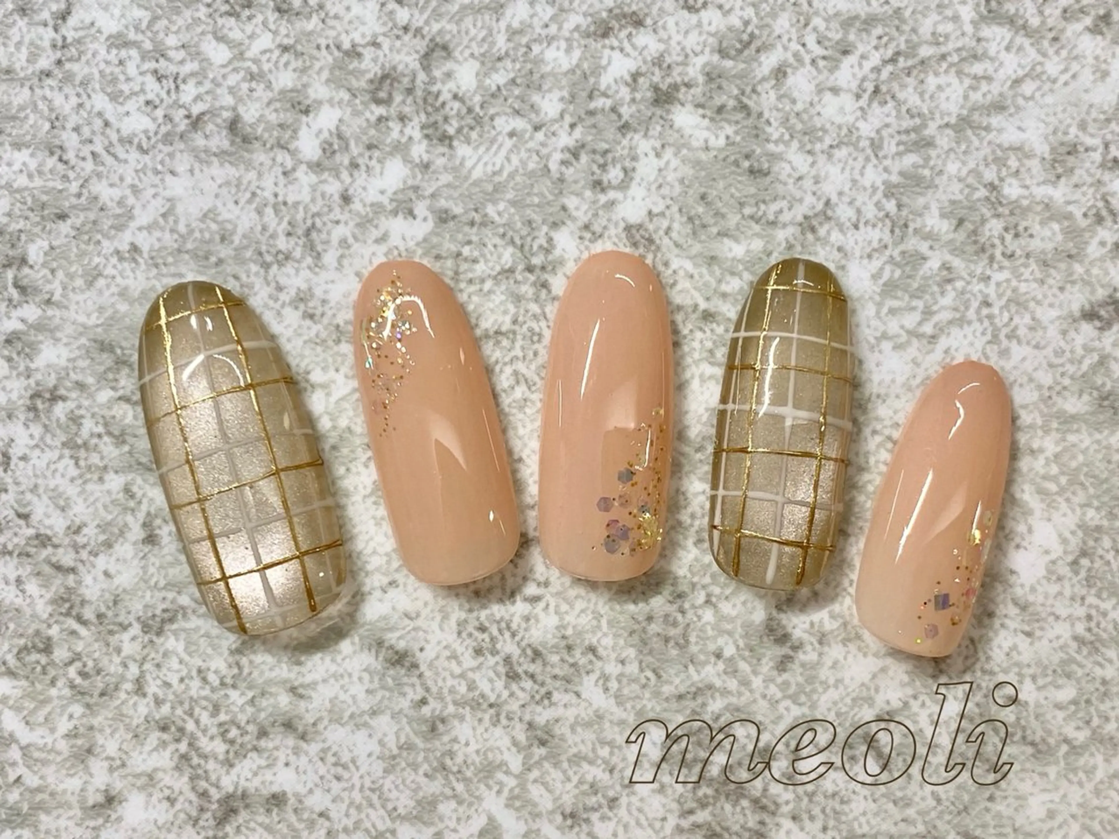 ネイル ハンドネイル nail salon meoli メグのネイルデザイン