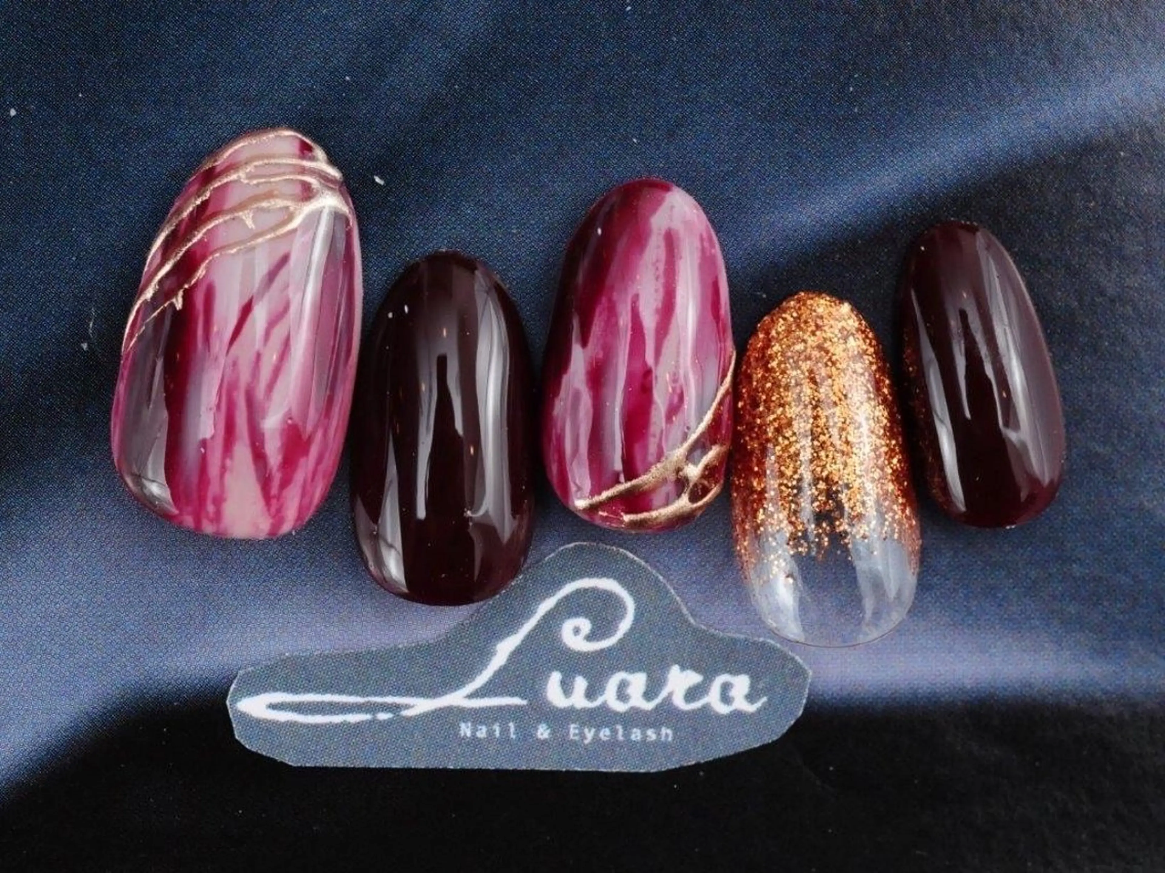 ネイル Luara ルアラのネイルデザイン