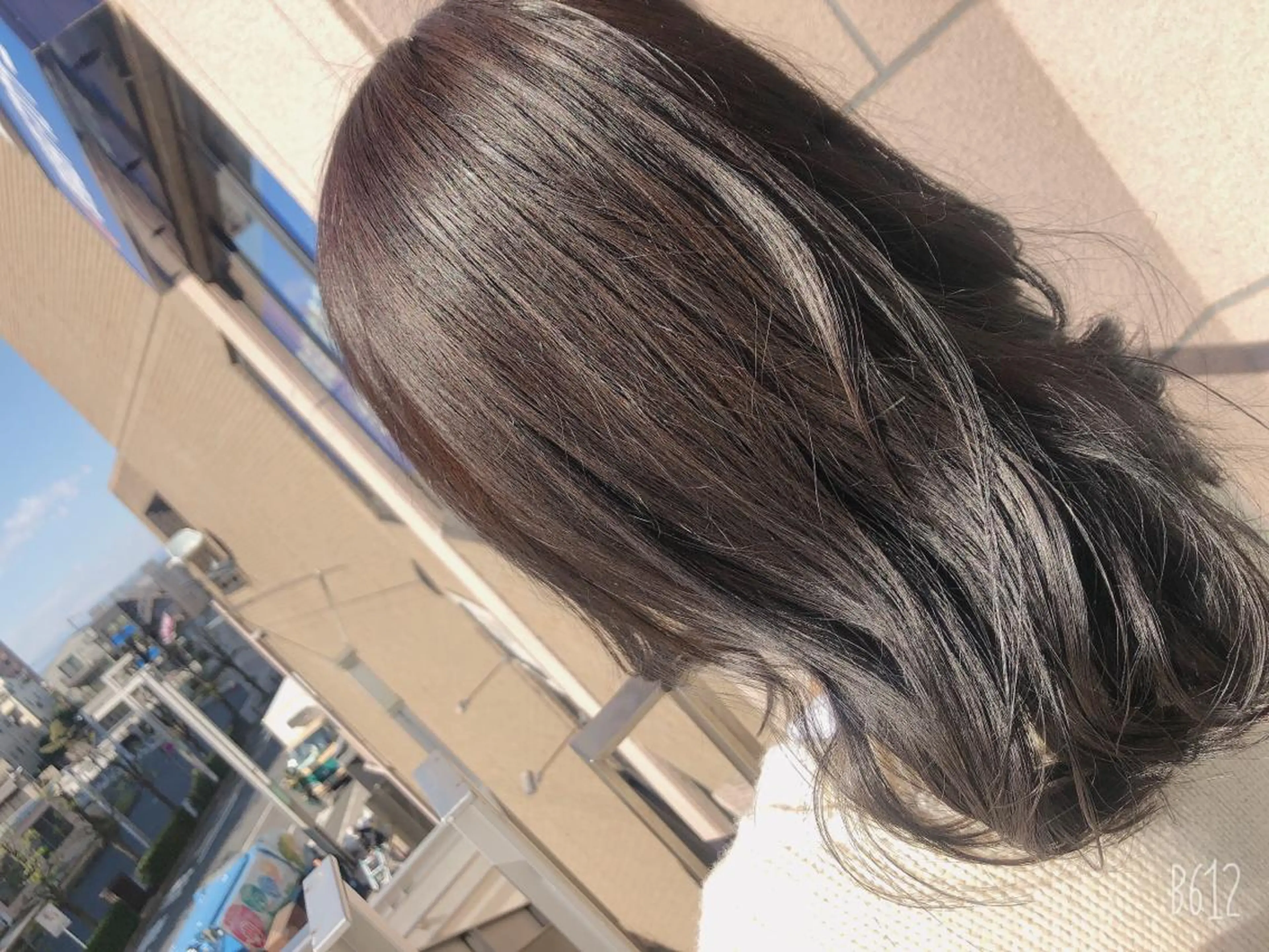 ミディアム カラー 透明感カラー EARTH志木/佐藤 氷河のヘアスタイル