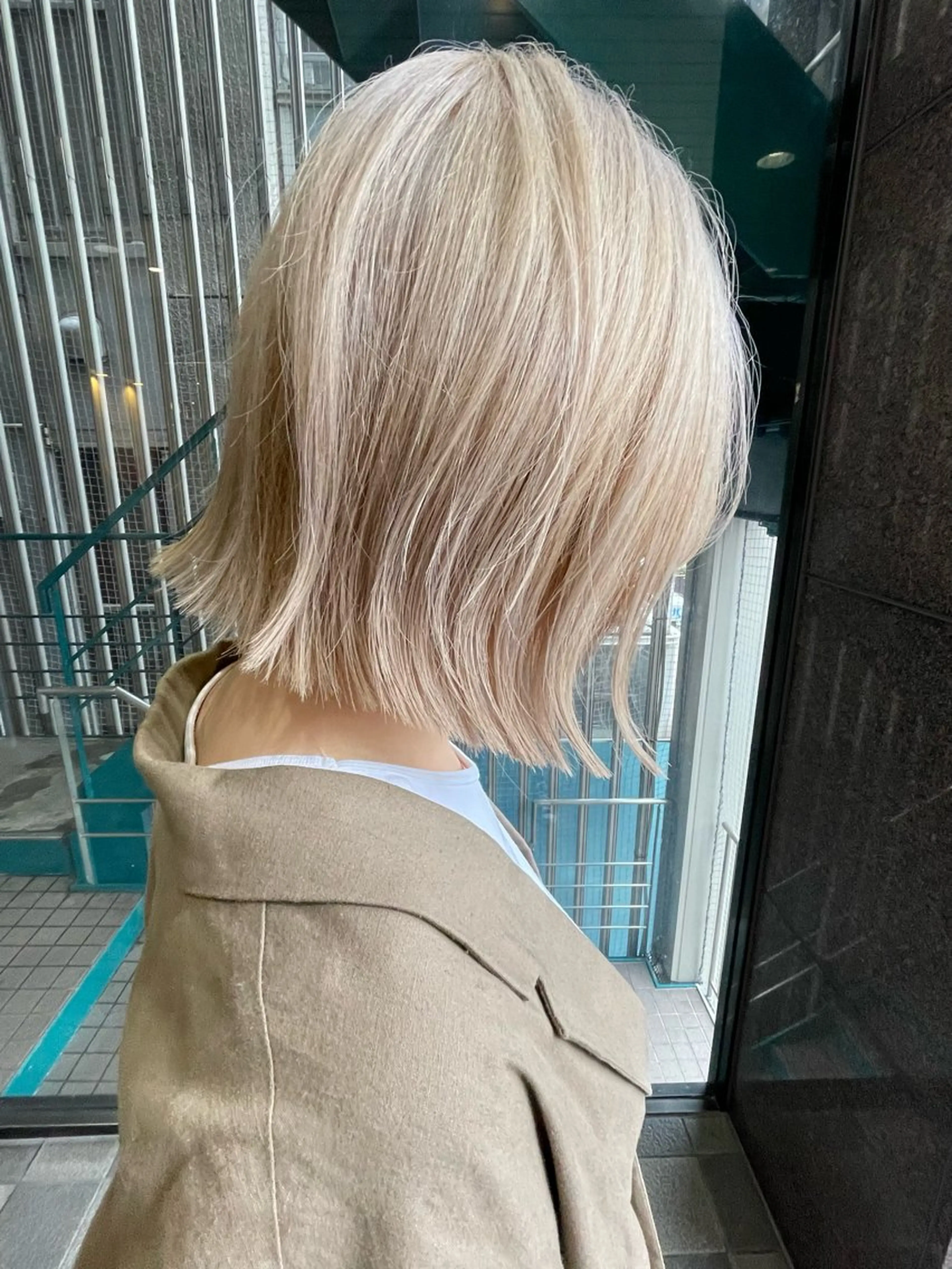 ショート カラー 💫ダブルカラー💫 池袋西口・泡渕✂️のヘアスタイル