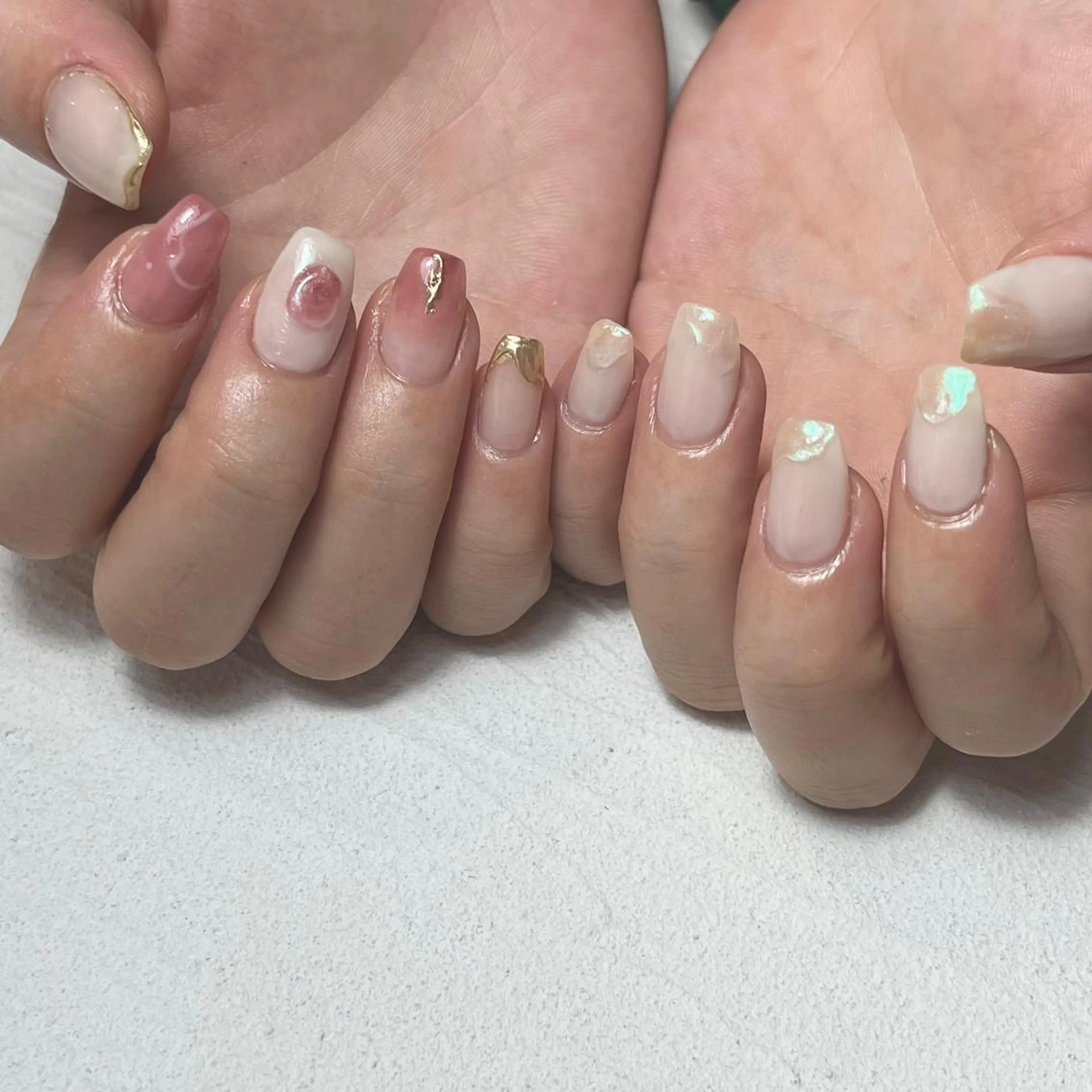 ⭐️ オフ込⭐️ニュアンス定額デザインコース💅💗の写真