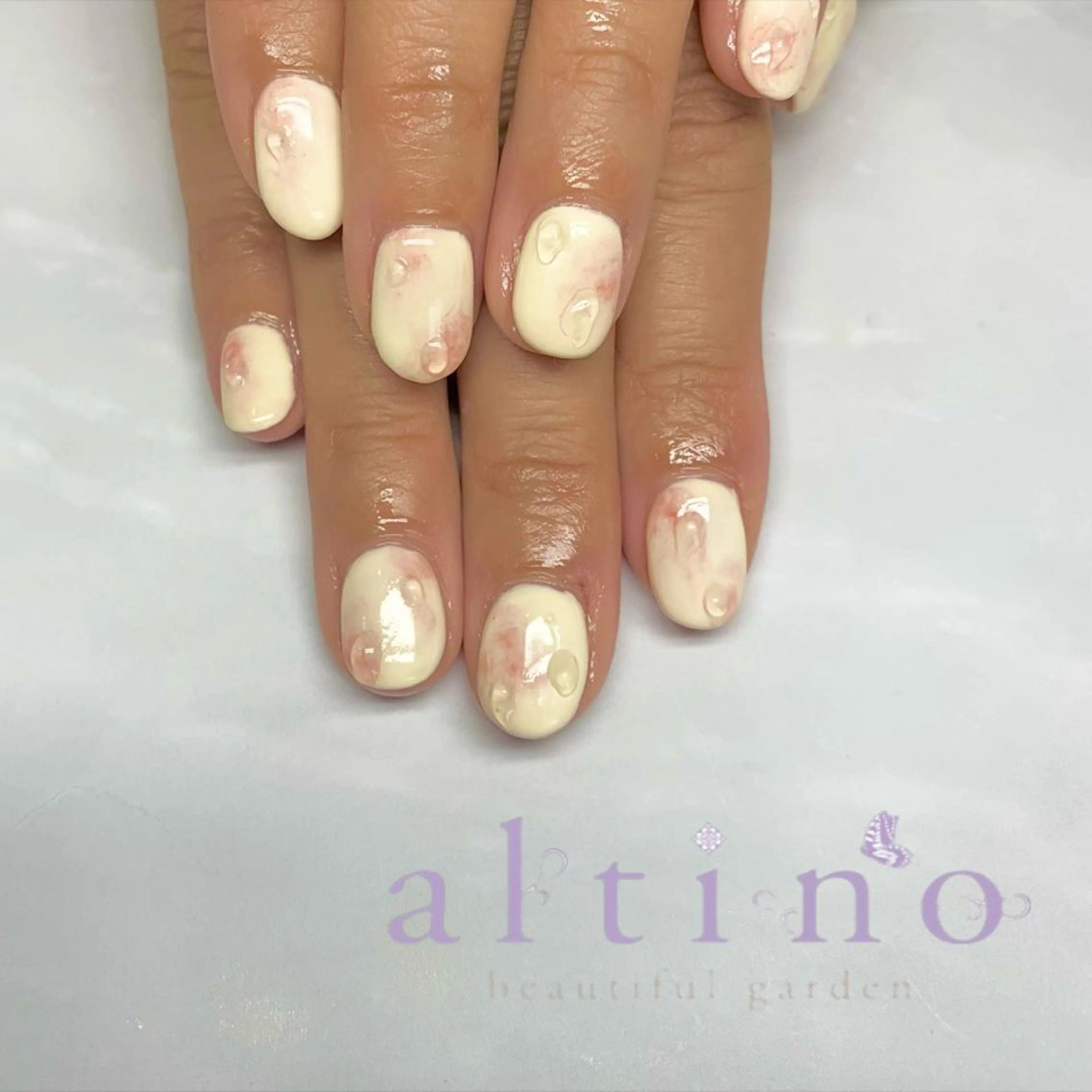 ネイル nail atelier  new moon所属・森 貴子のネイルデザイン