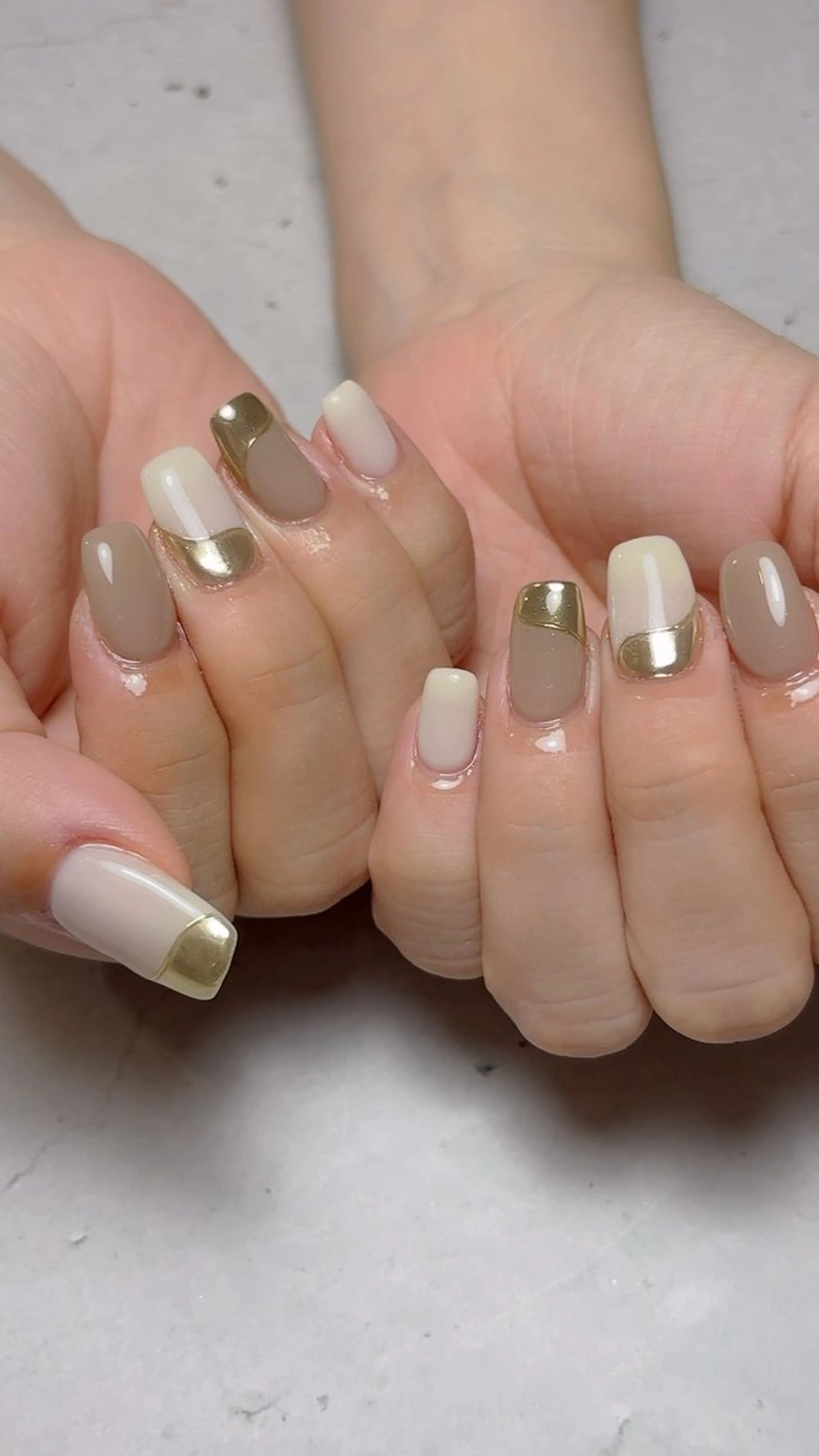 ネイル ハンドネイル ella nail AIのネイルデザイン