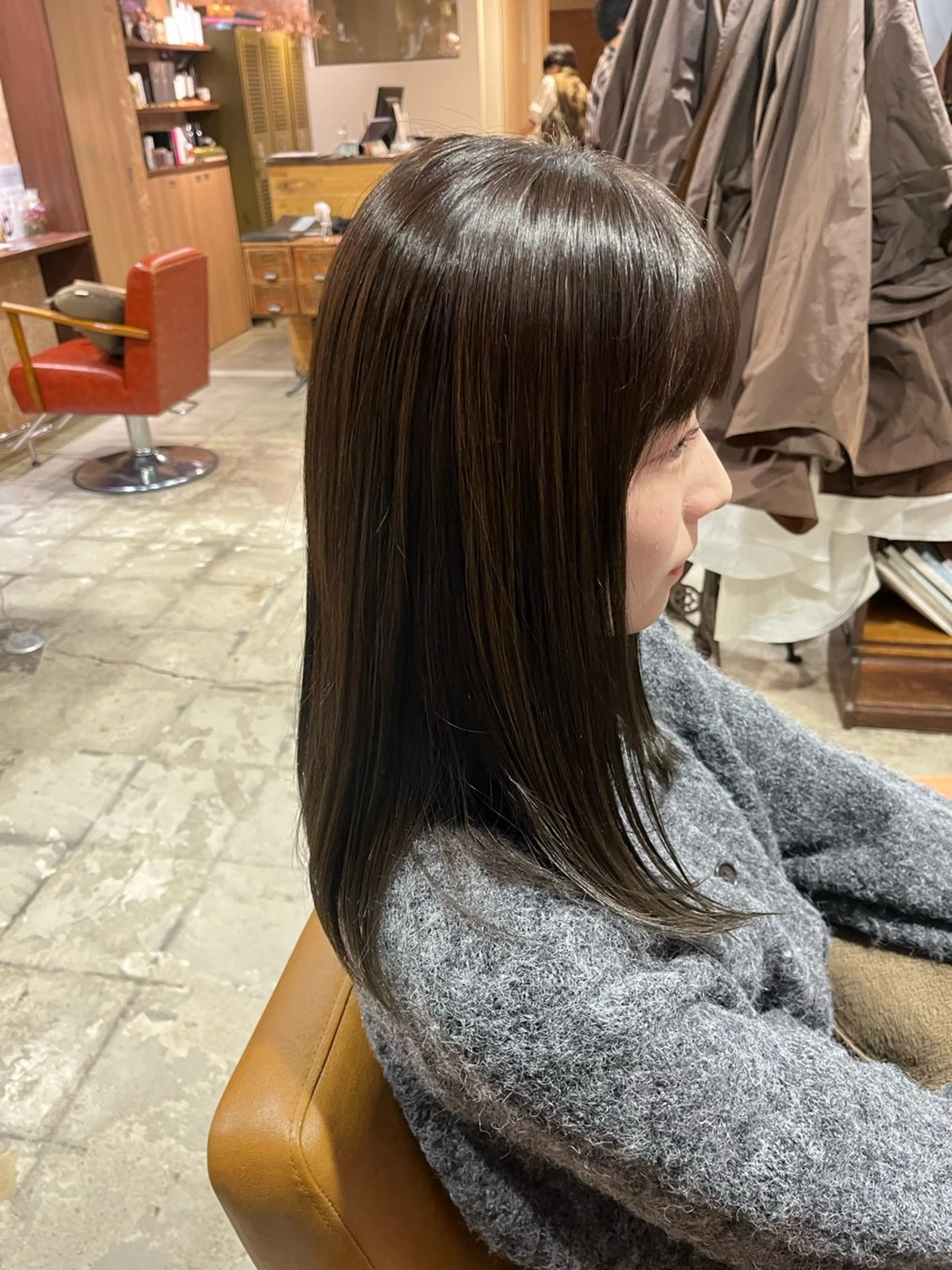 カラー niche所属・niche　東 くるみ 🩰のヘアスタイル