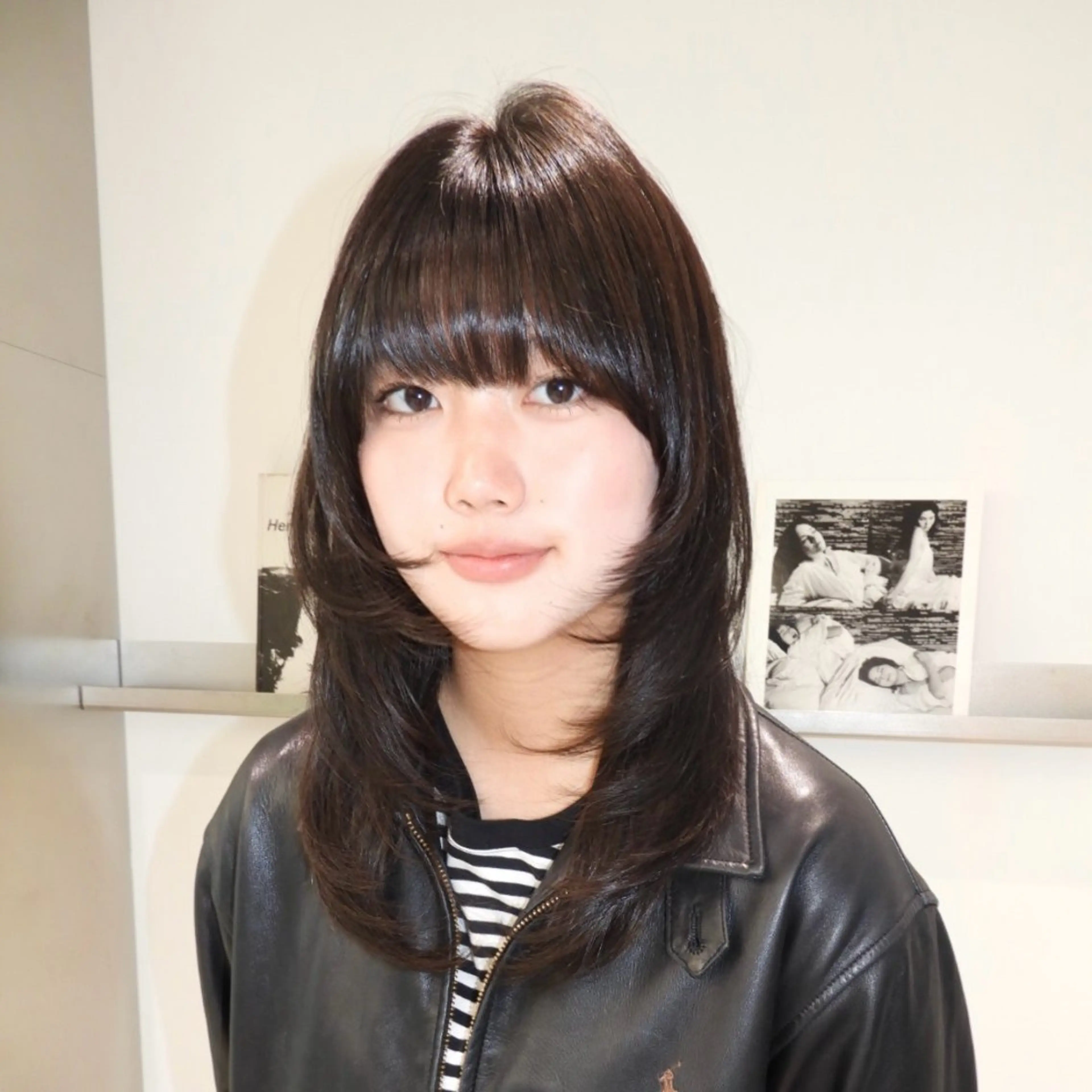 ロング カラー レイヤーカット カット ヘアカラー トリートメント ヘッドスパ ヘアセット 🎀レイヤー/ カラー🐕‍🦺anのヘアスタイル