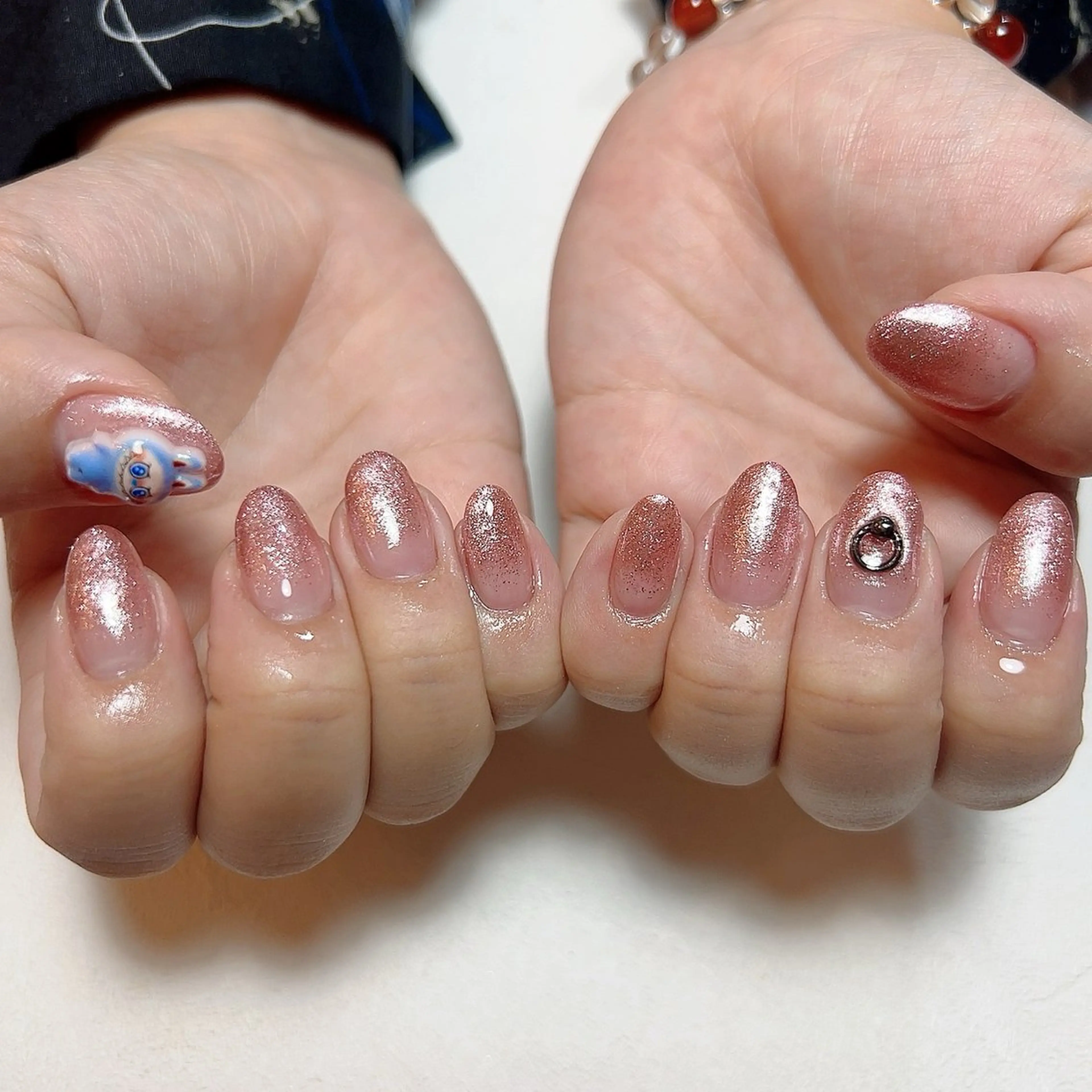 ネイル Rlash & r.nail BYα所属・r.nail BYα 柳瀬のネイルデザイン