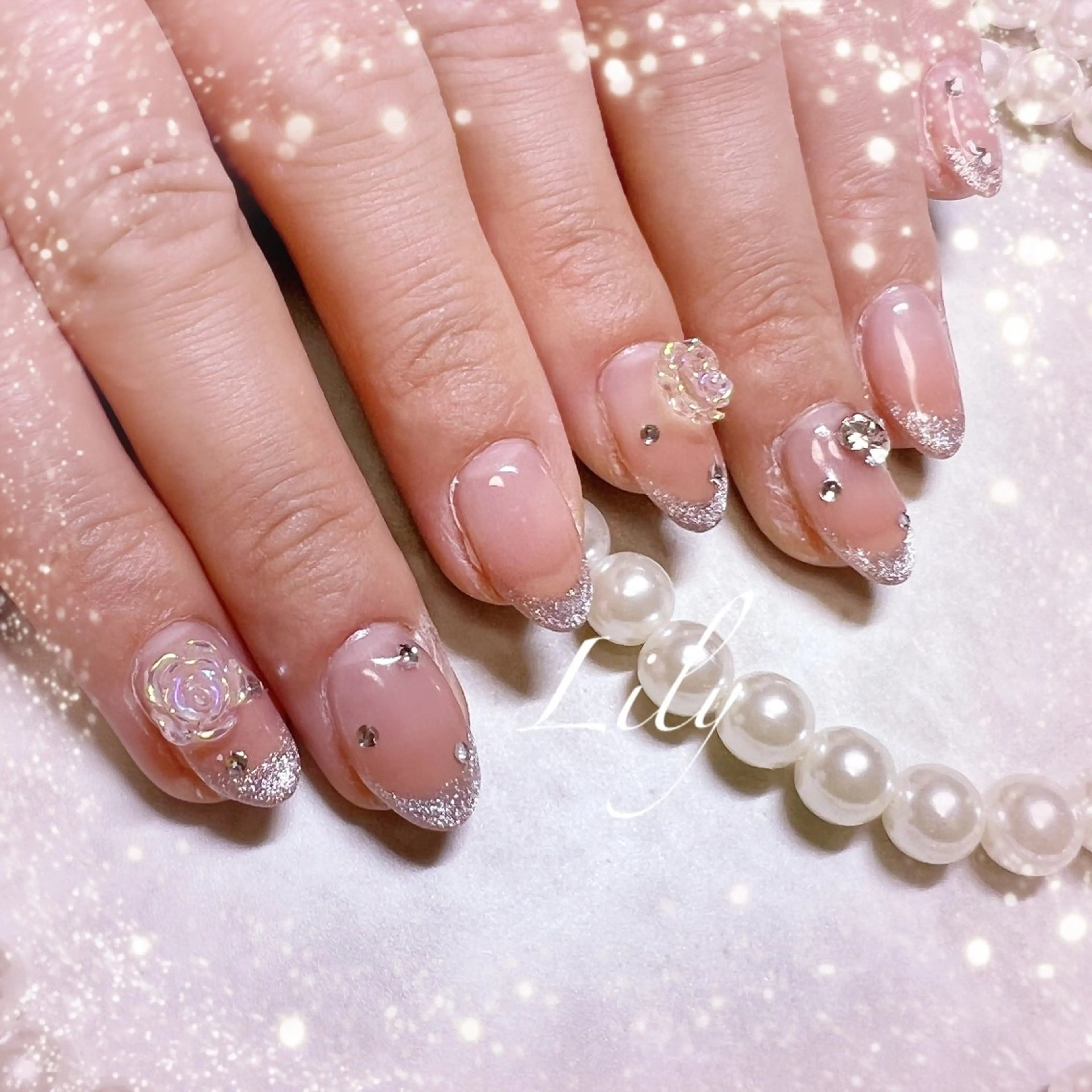 ネイル ハンドネイル Nailsalon Lilyのネイルデザイン