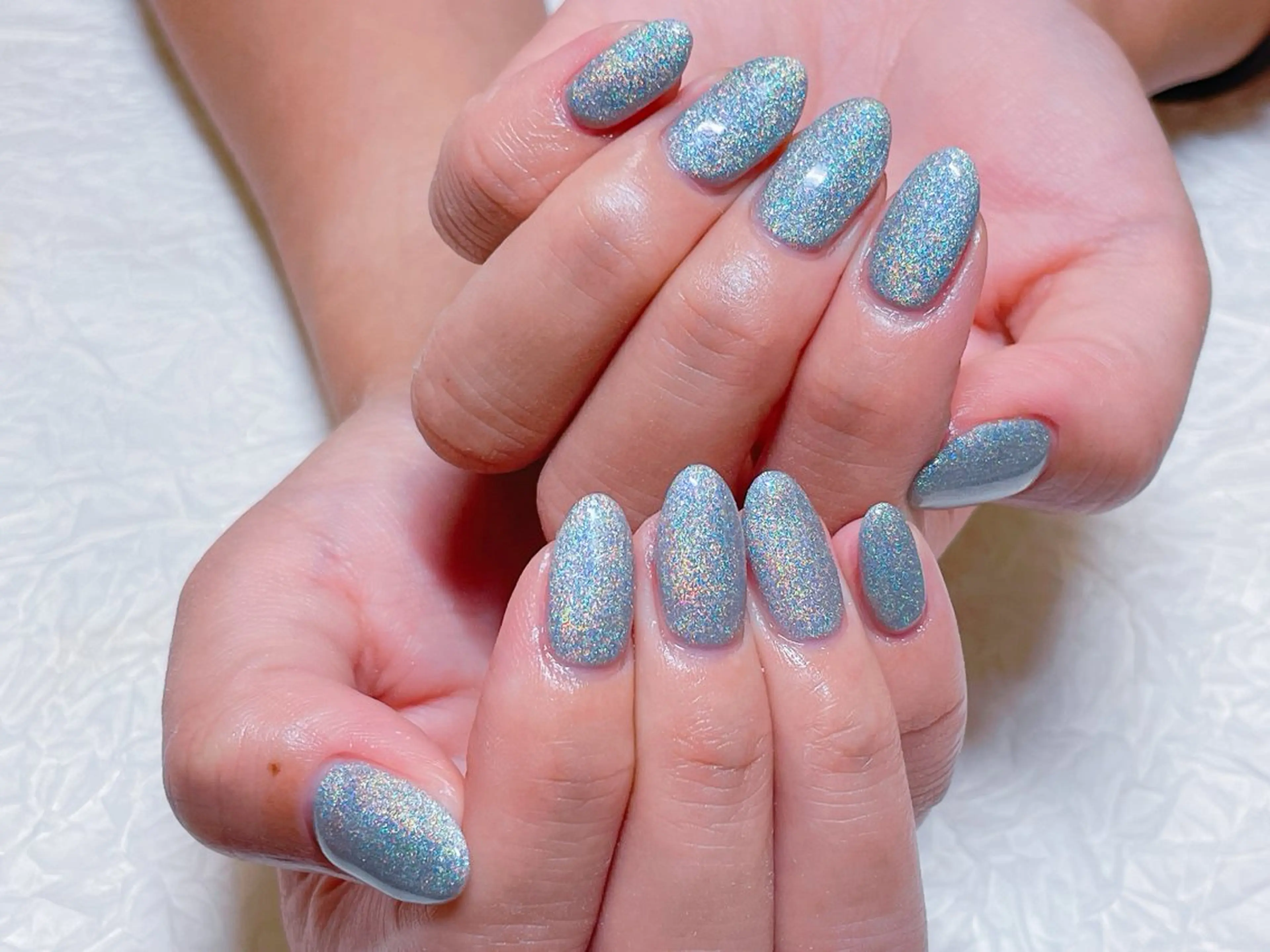 ネイル アートネイル オーロラネイル チークネイル フラッシュネイル フットネイル ハンドネイル ゆ か_Nails💫のネイルデザイン