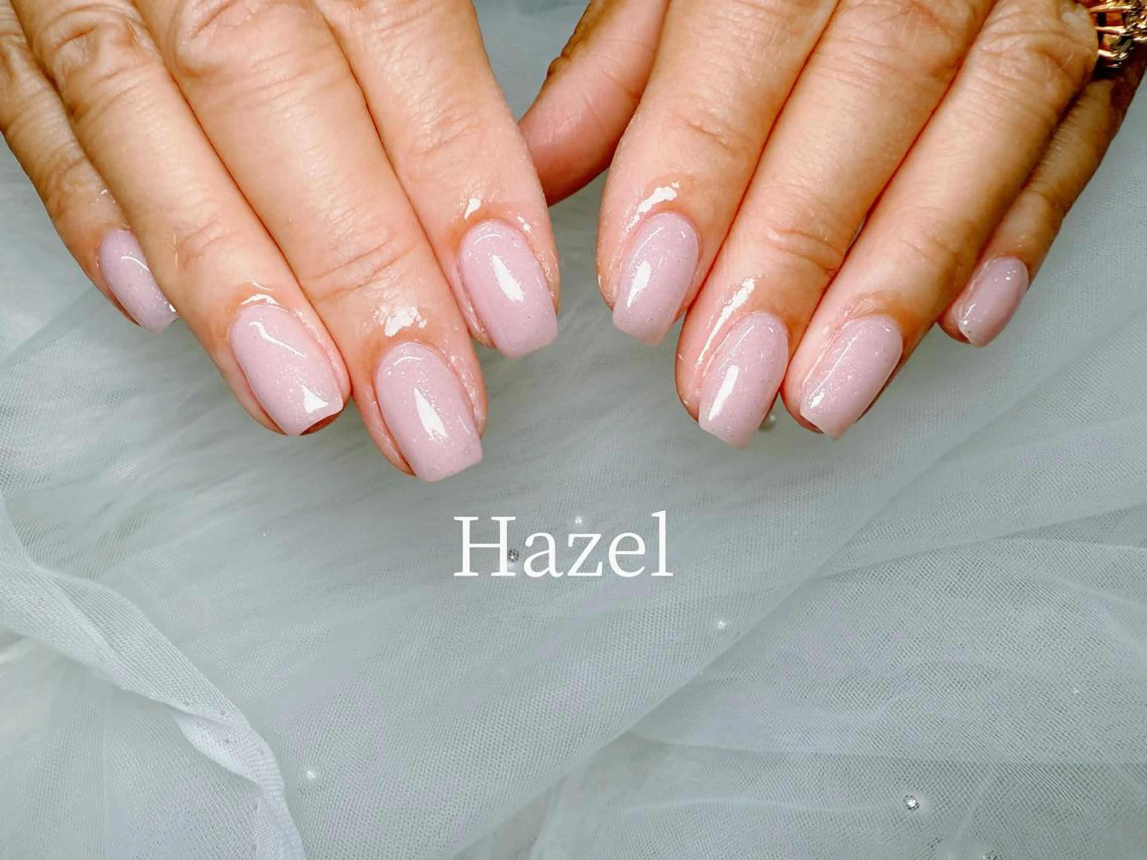 ミディアム ハンドネイル 🌰Hazel*あき 吉祥寺のネイルデザイン